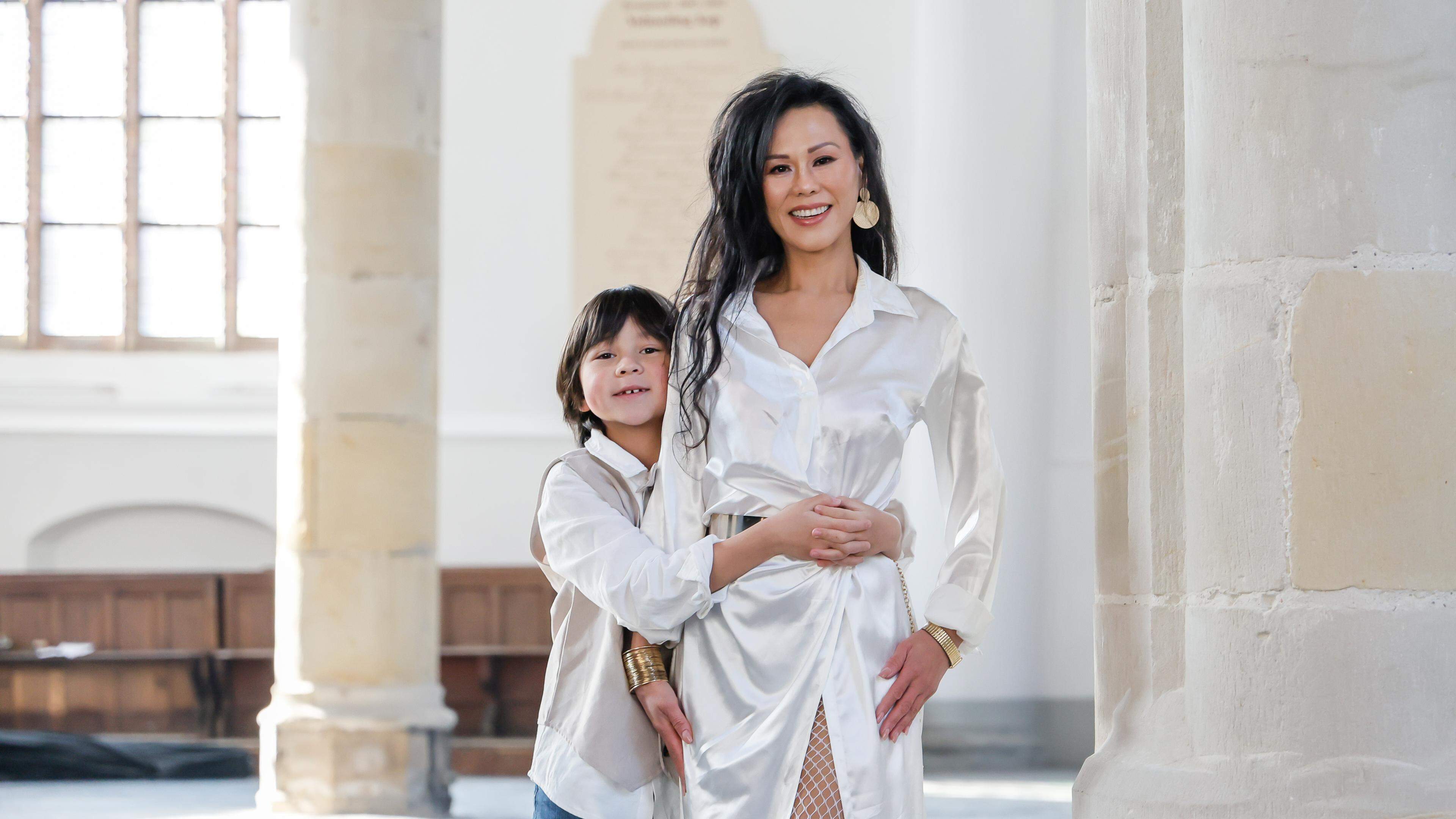 Lily Vo (51) richt stichting op voor hoogbegaafde kinderen. ’Hoogbegaafd zijn moet geen straf zijn’