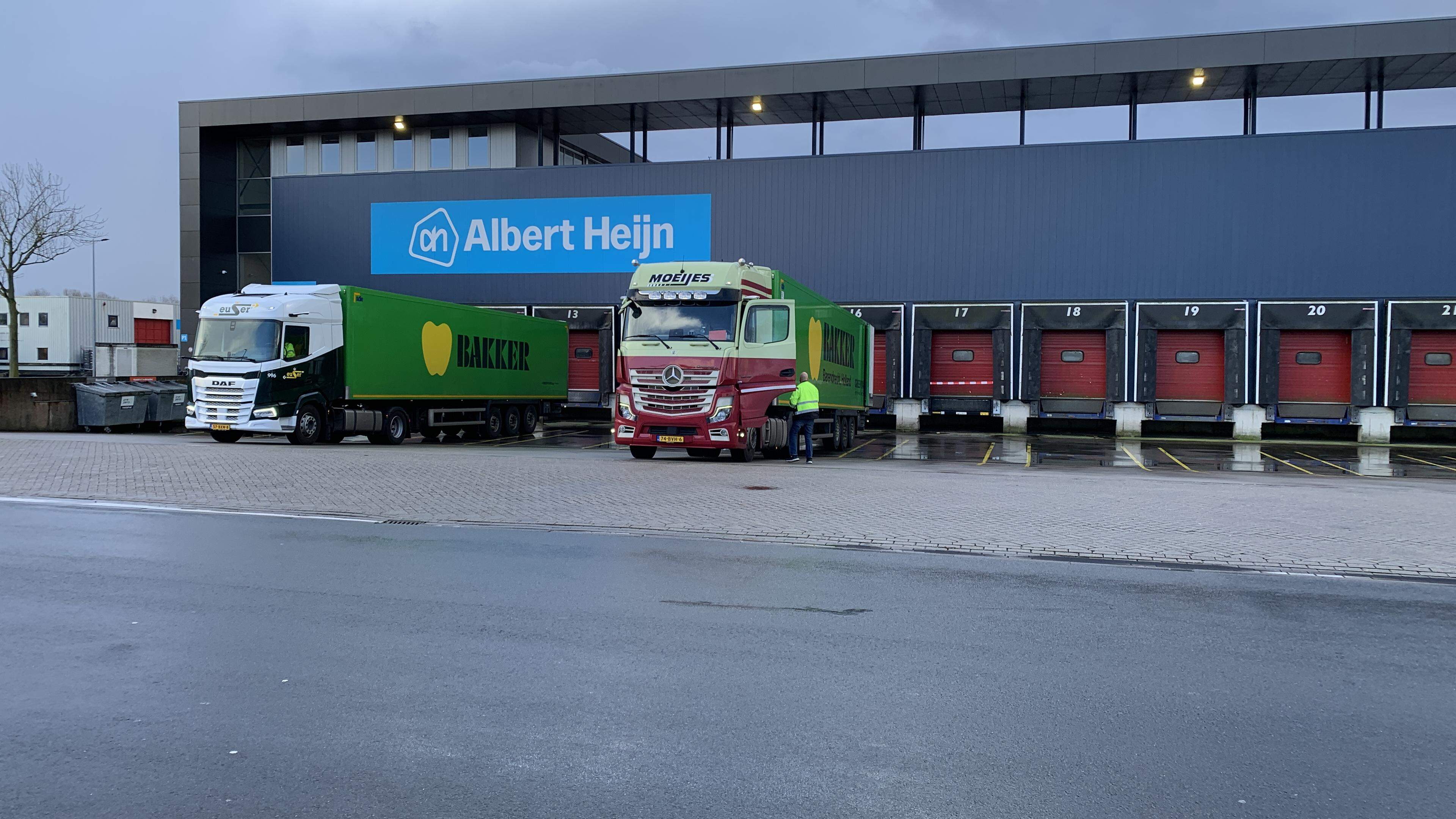Albert Heijn verhuist distributiecentrum Hoorn naar Zaandam. ‘Wij hebben al onze 180 collega’s gevra