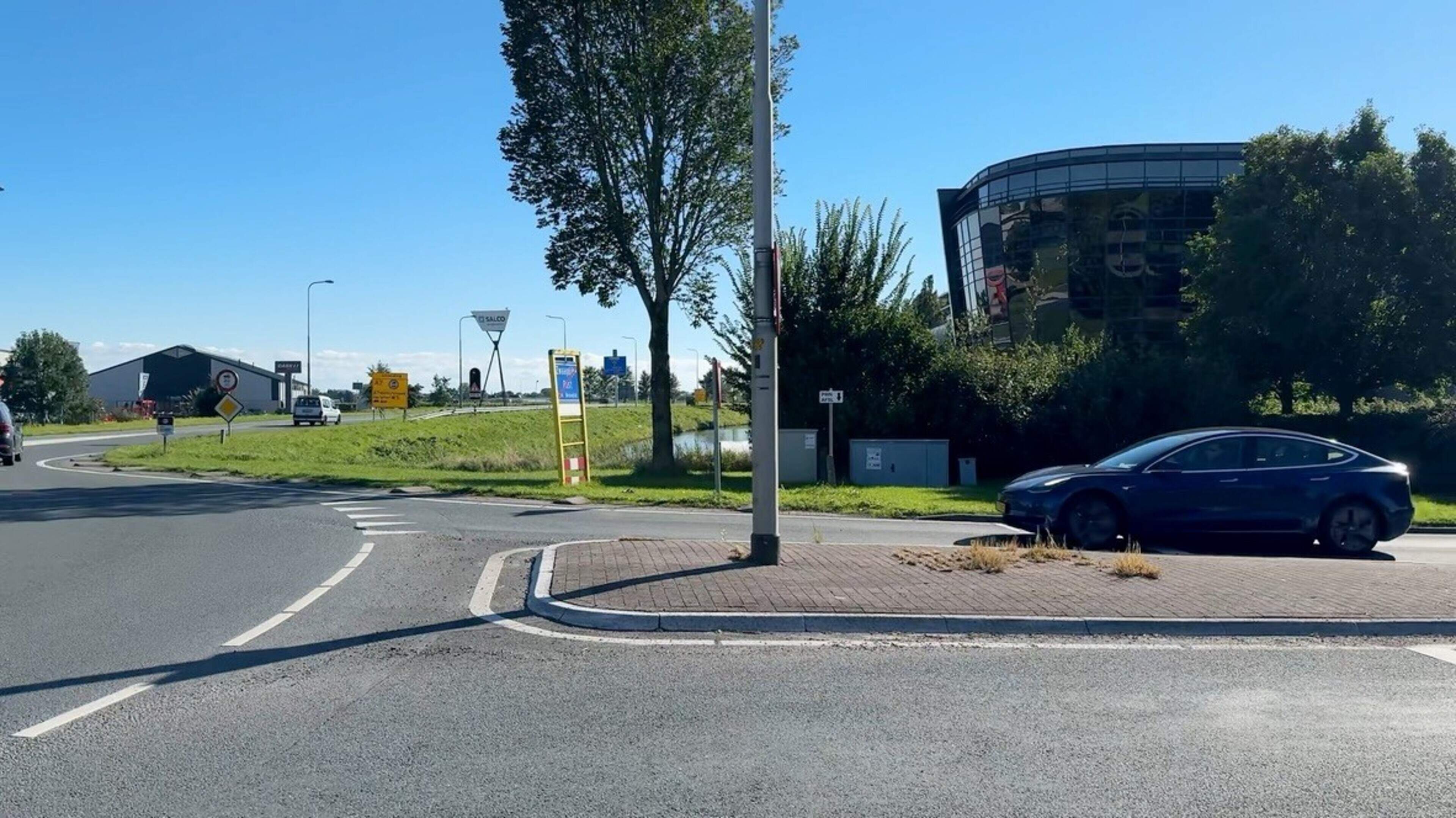 Provincie: uiterlijk in 2026 ‘bypass’ tussen rotonde WFO en Westfrisiaweg