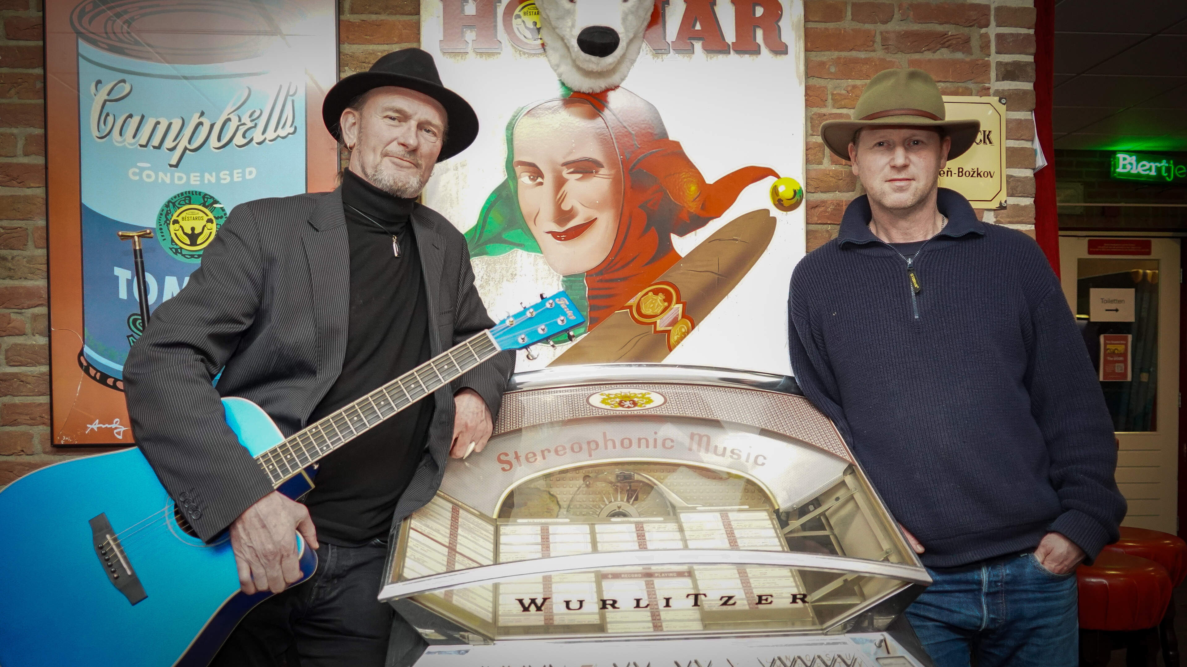 Westwoud Blues Festival gedijt bij kille winterdag & warm bruin café