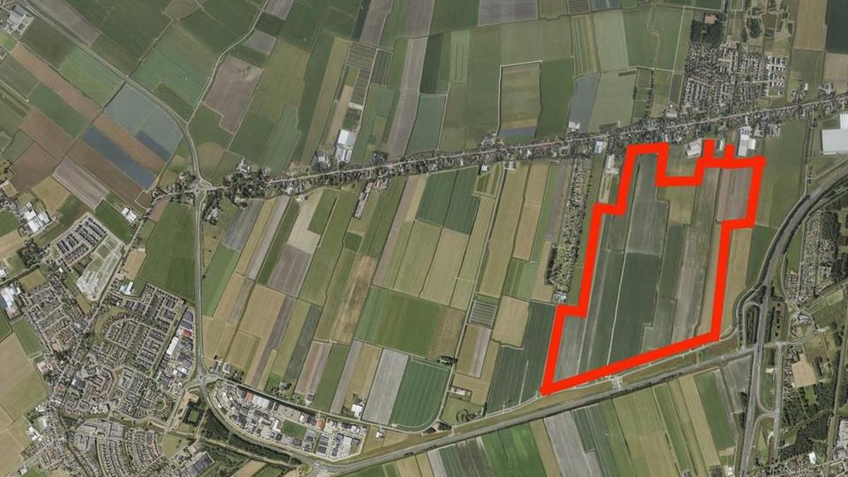 ‘Zodra schop in de grond gaat, ligt weg open naar bedrijventerrein’. Berkhout is Boos hekelt hernieu