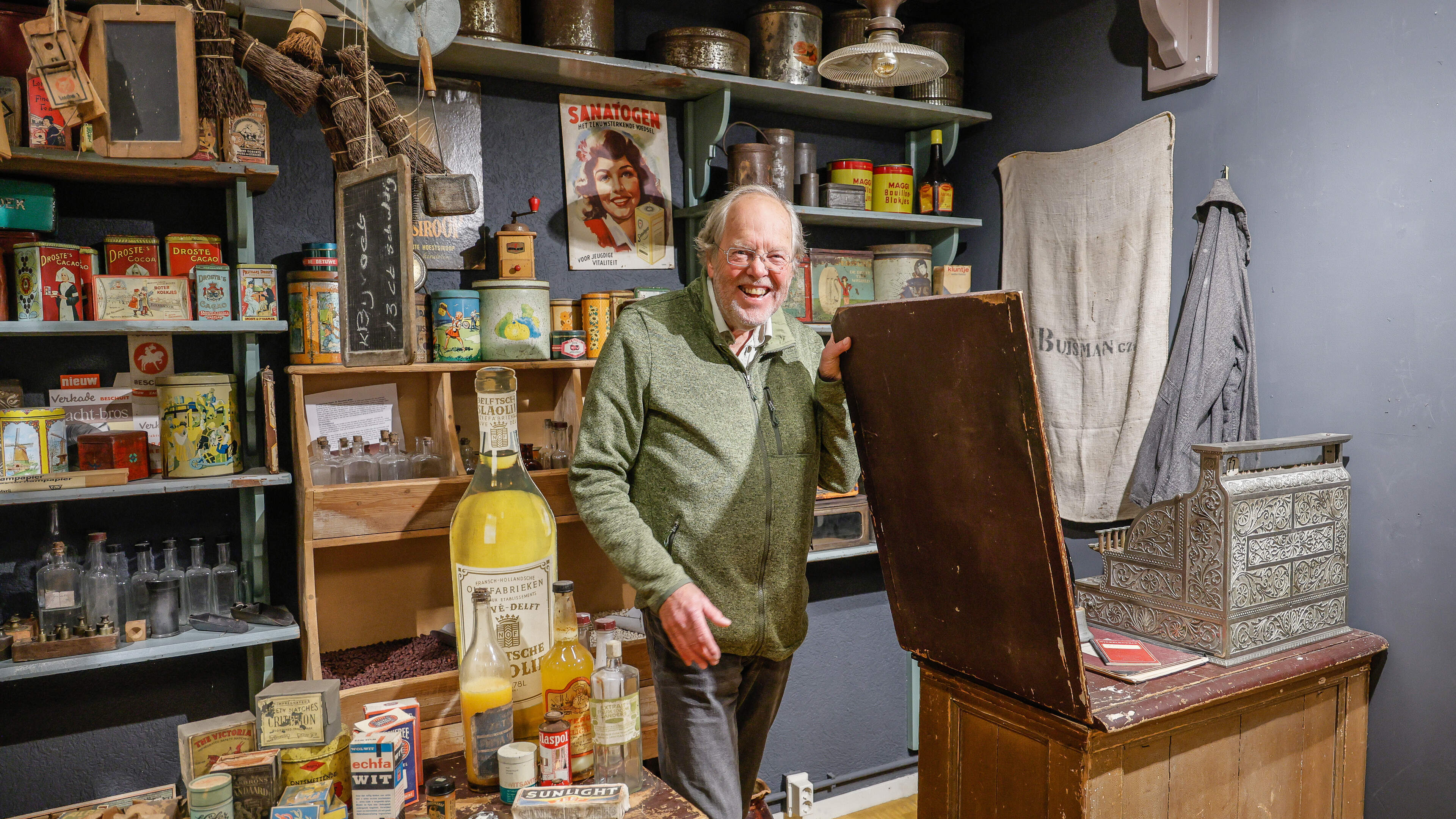 Medeoprichter Oud Obdam-Hensbroek Jaap Kroon (73) stopt na veertig jaar: ‘Meer verbinder dan voorzit