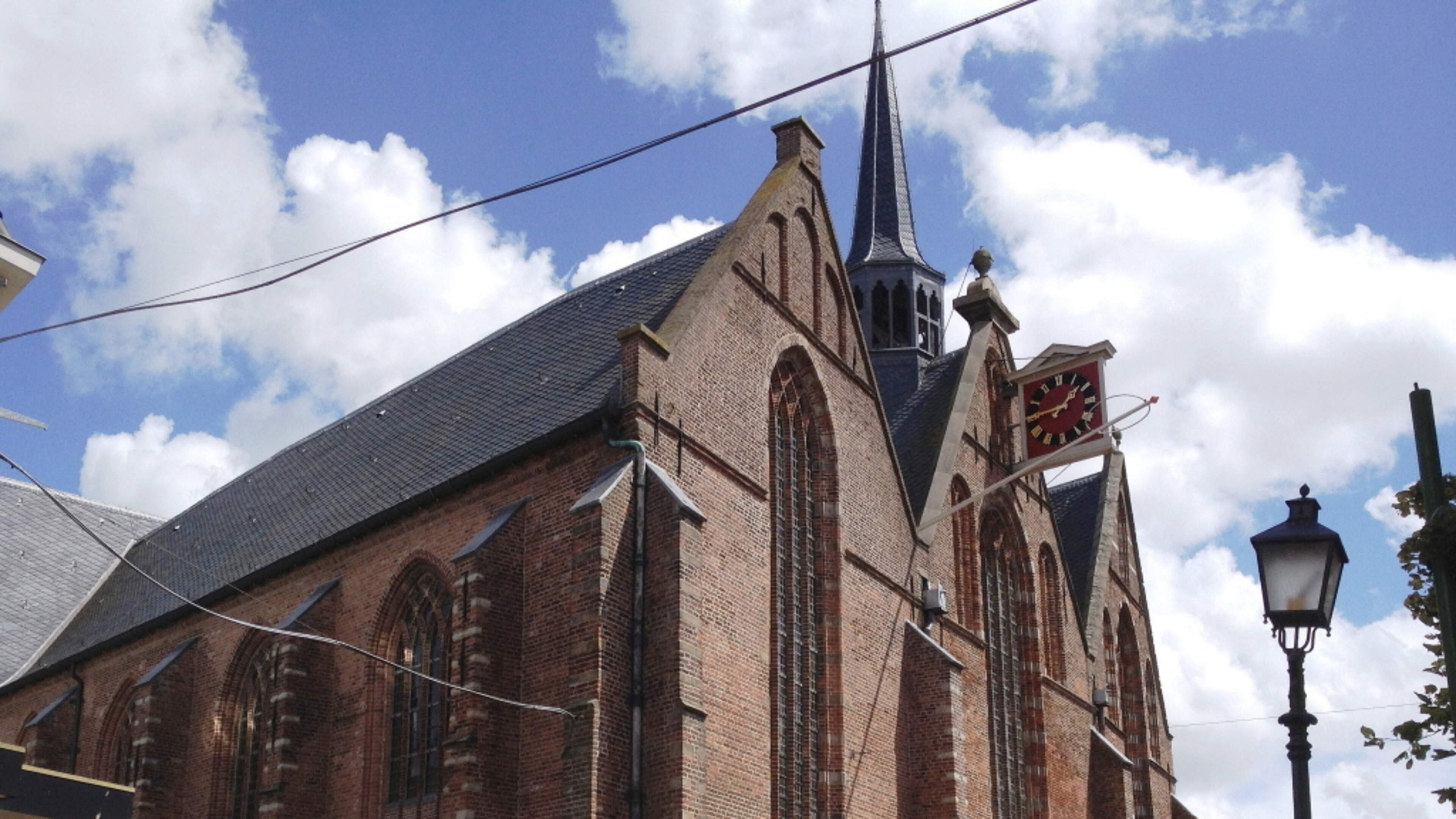‘Ik stond oog in oog met twee inbrekers.’ Beheerder grijpt in tijdens inbraak in Noorderkerk in Hoor