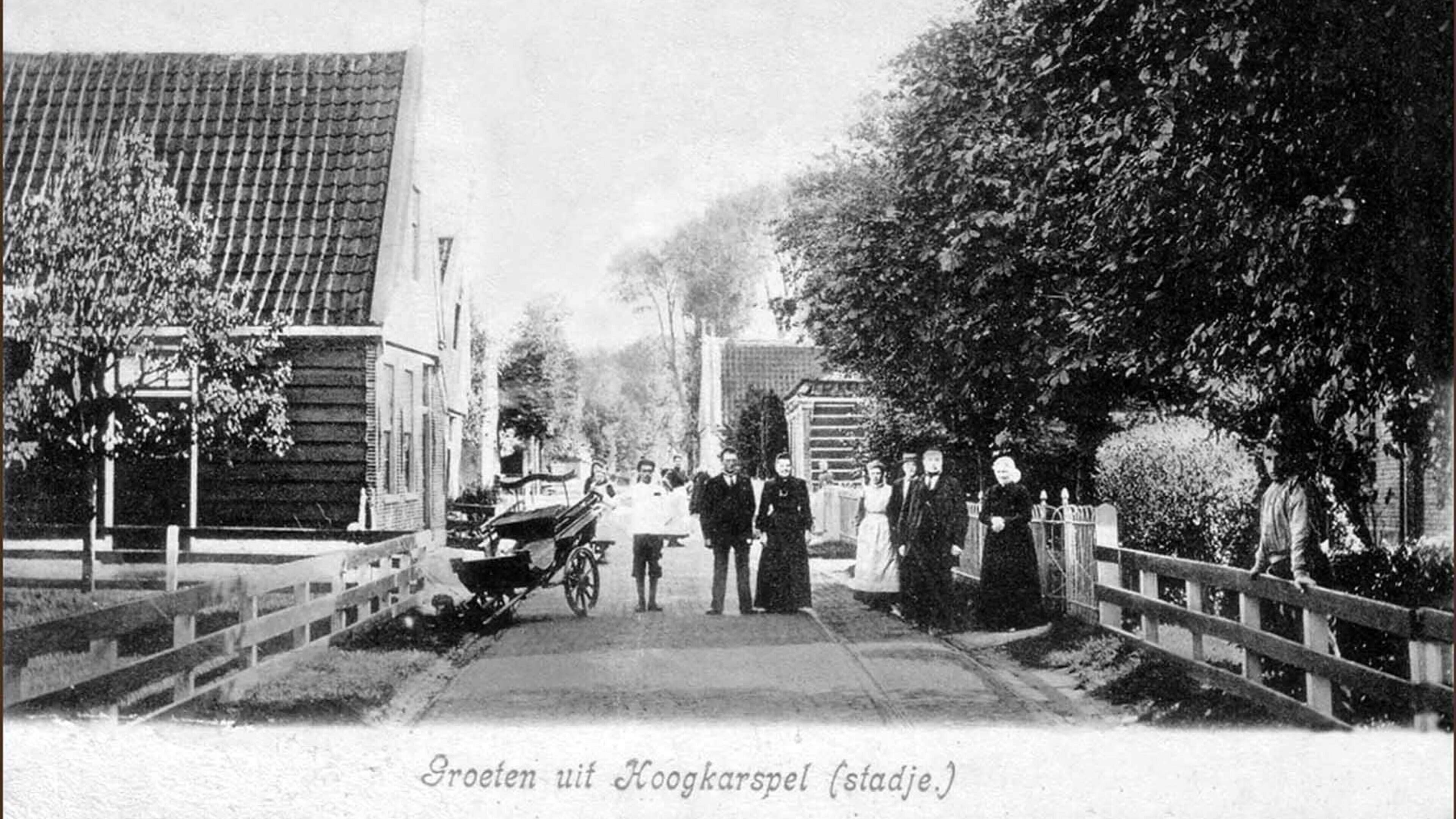 Urker dienstmeisjes in Hoogkarspel en Westwoud in negentiende jaarboek Historisch Hoogkarspel-Westwo