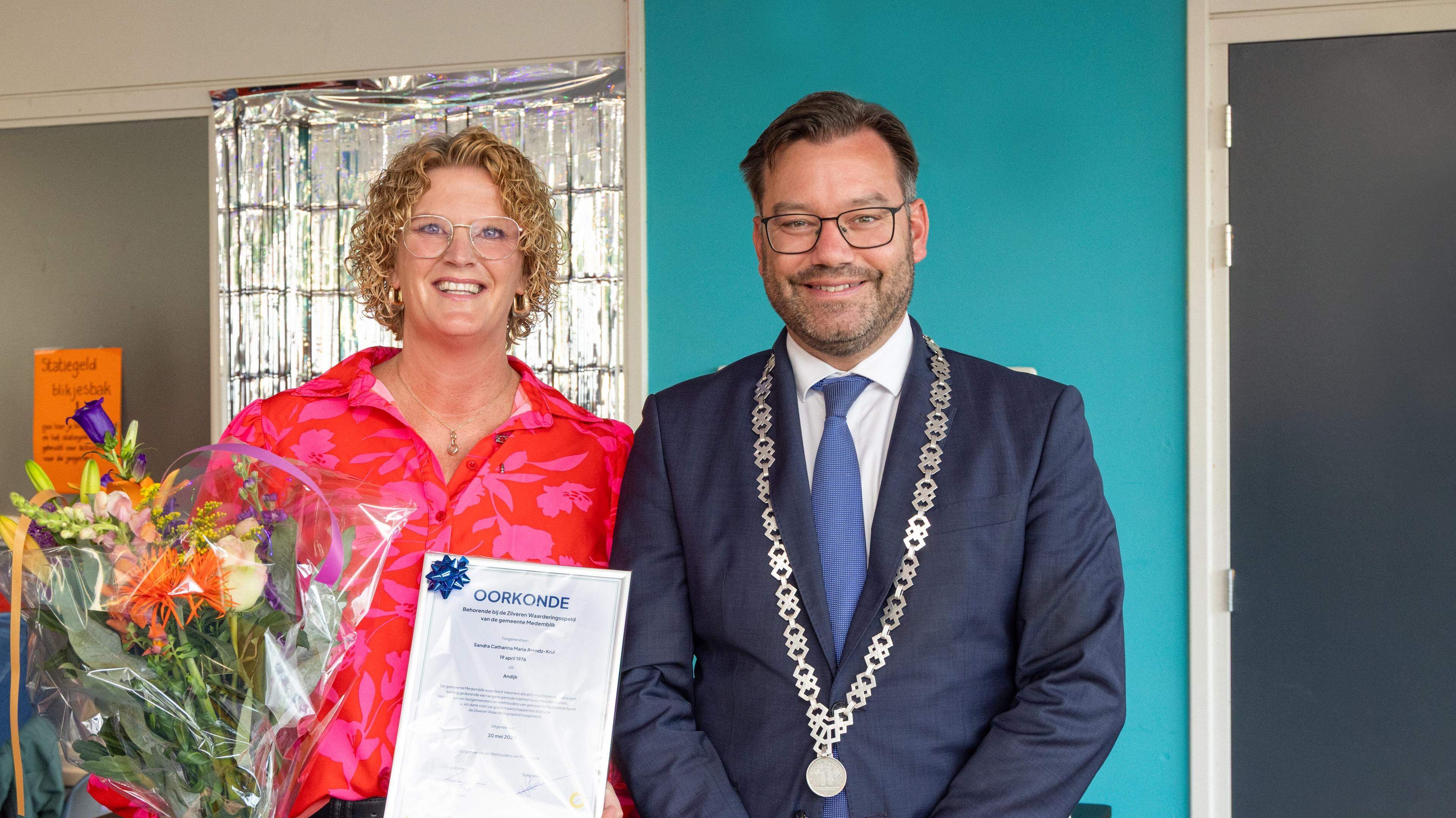 Sandra Arendz’ tomeloze inzet voor West-Friese jongeren met beperking wordt beloond met waarderingss