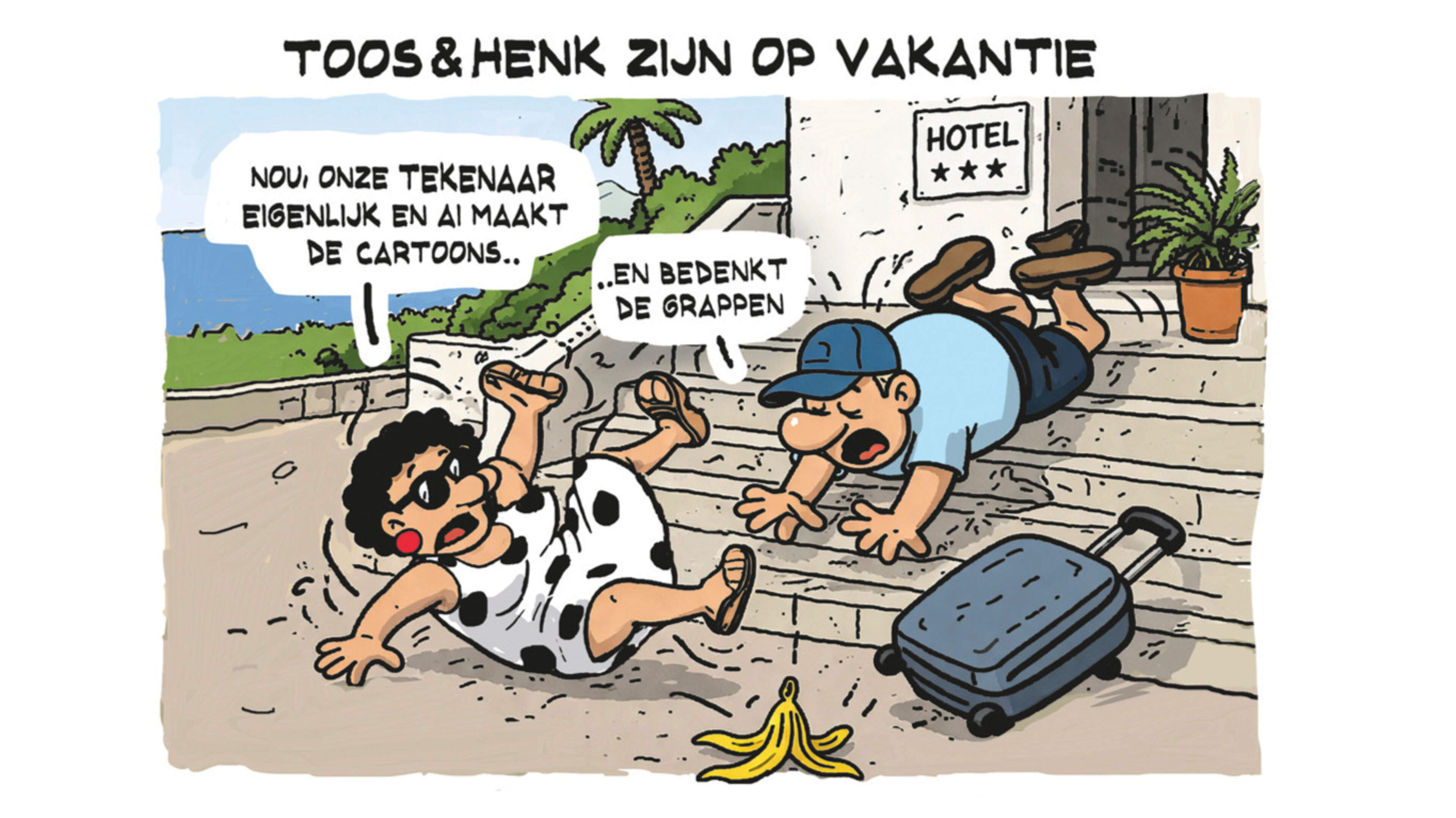 Toos & Henk - April 2