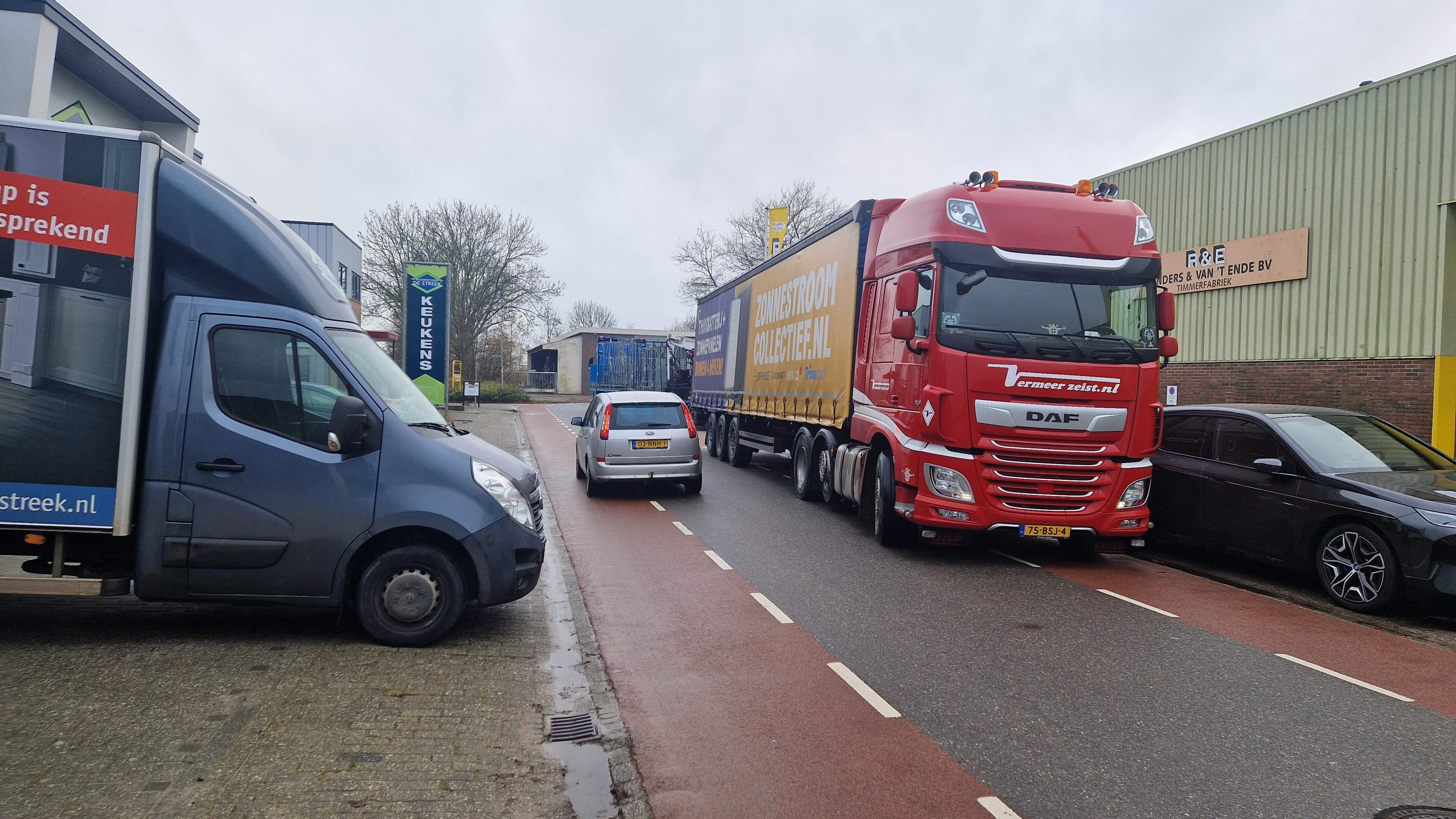 Ondernemers op Wijzend in Hoogkarspel: ‘Helemaal niet gehoord over komst AZC’