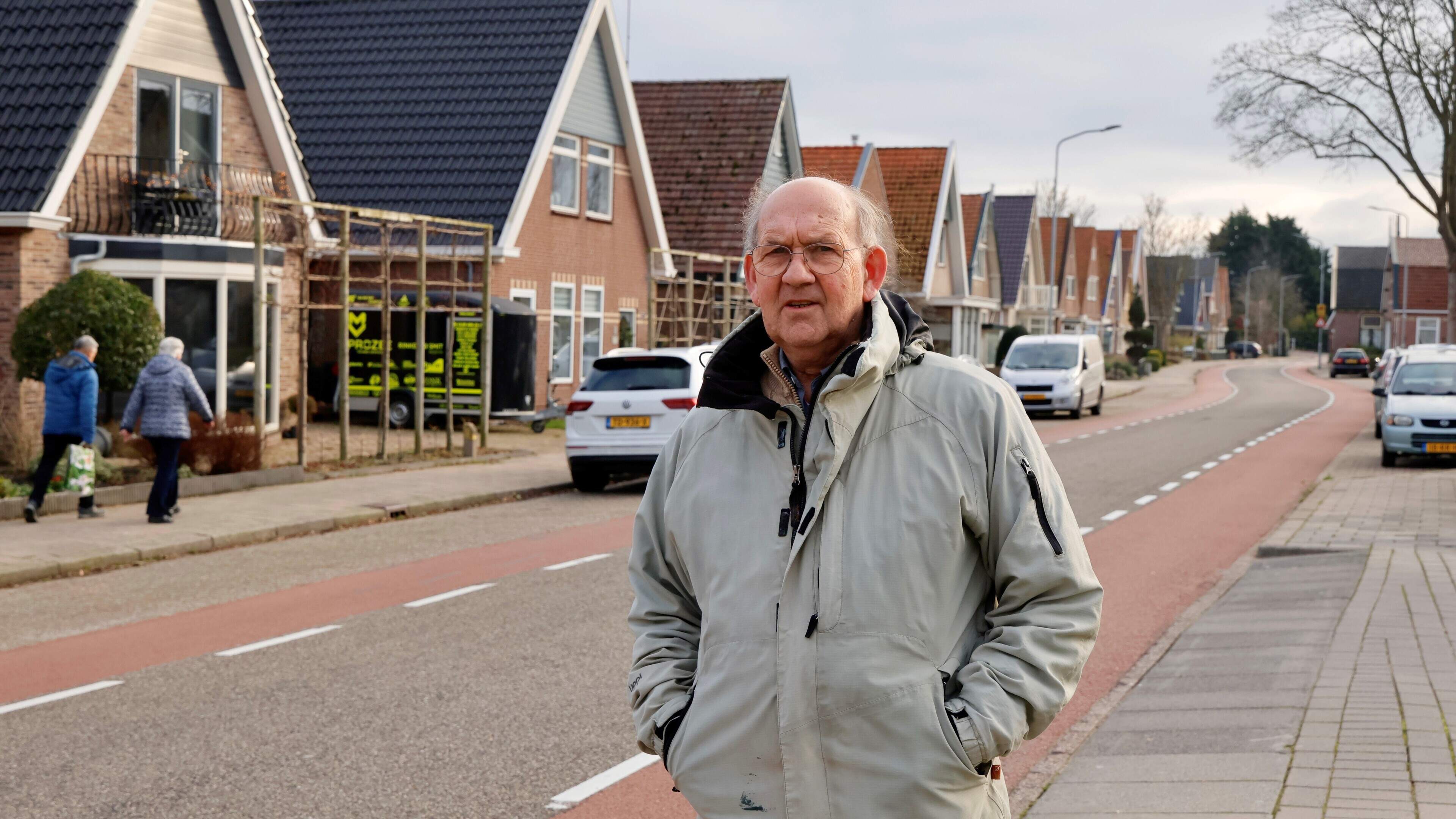 Herinrichting Simon Koopmanstraat in Wervershoof op losse schroeven. Buurt maakt succesvol bezwaar t