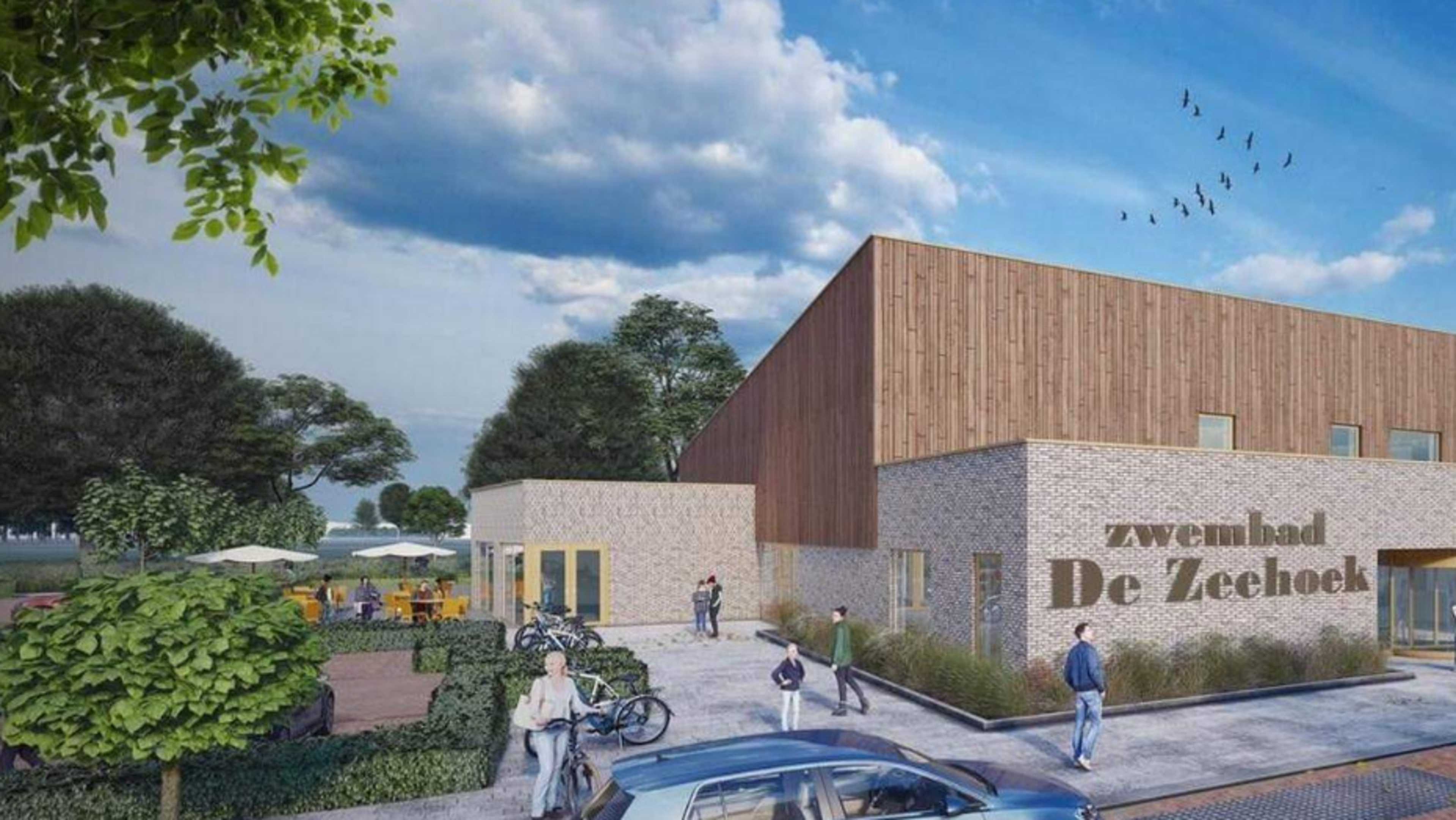 Oplevering nieuw zwembad in Wervershoof verwacht in 2027, investering van 9,4 miljoen