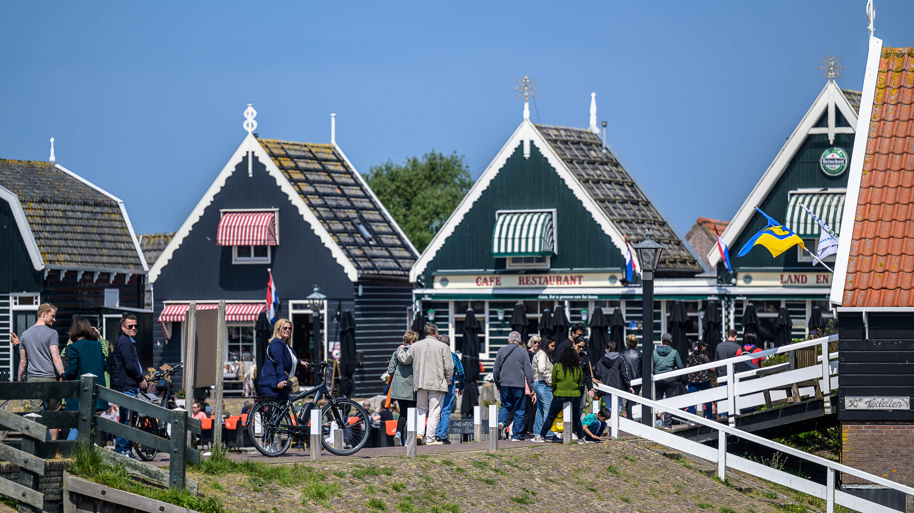Marken bekroond met toeristische Michelinster: ‘We hoeven niet te lobbyen voor meer toeristen, want 