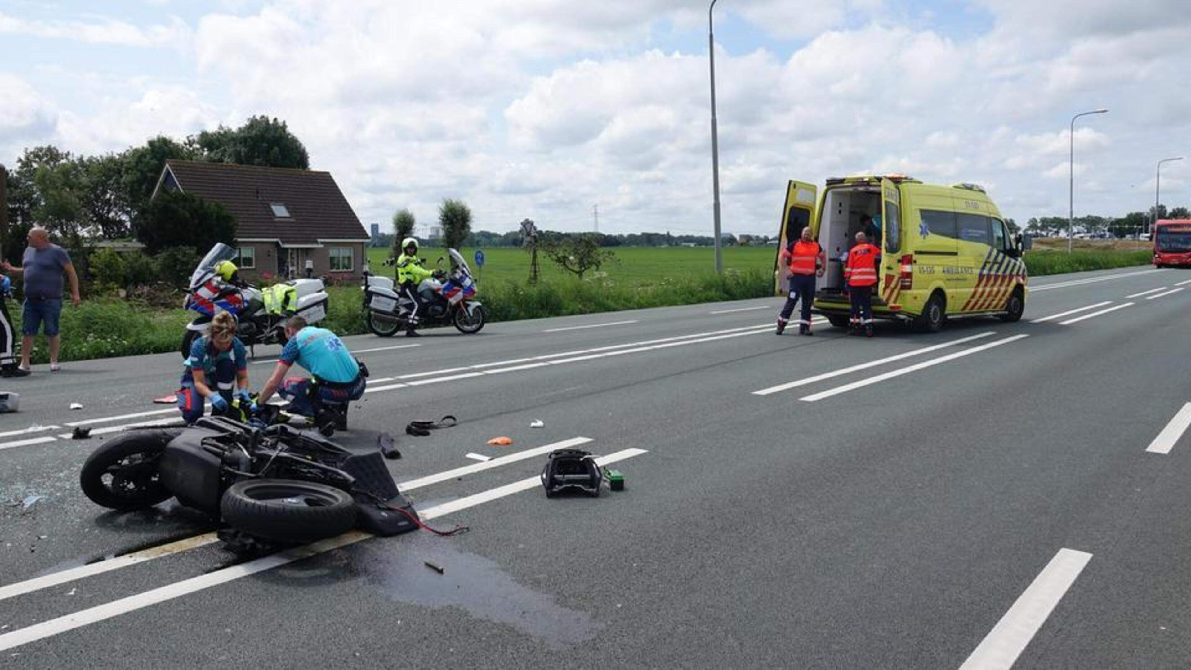 Verdachte over zwaar ongeval met motorrijder: ’Helaas kan ik dit niet meer terugdraaien’