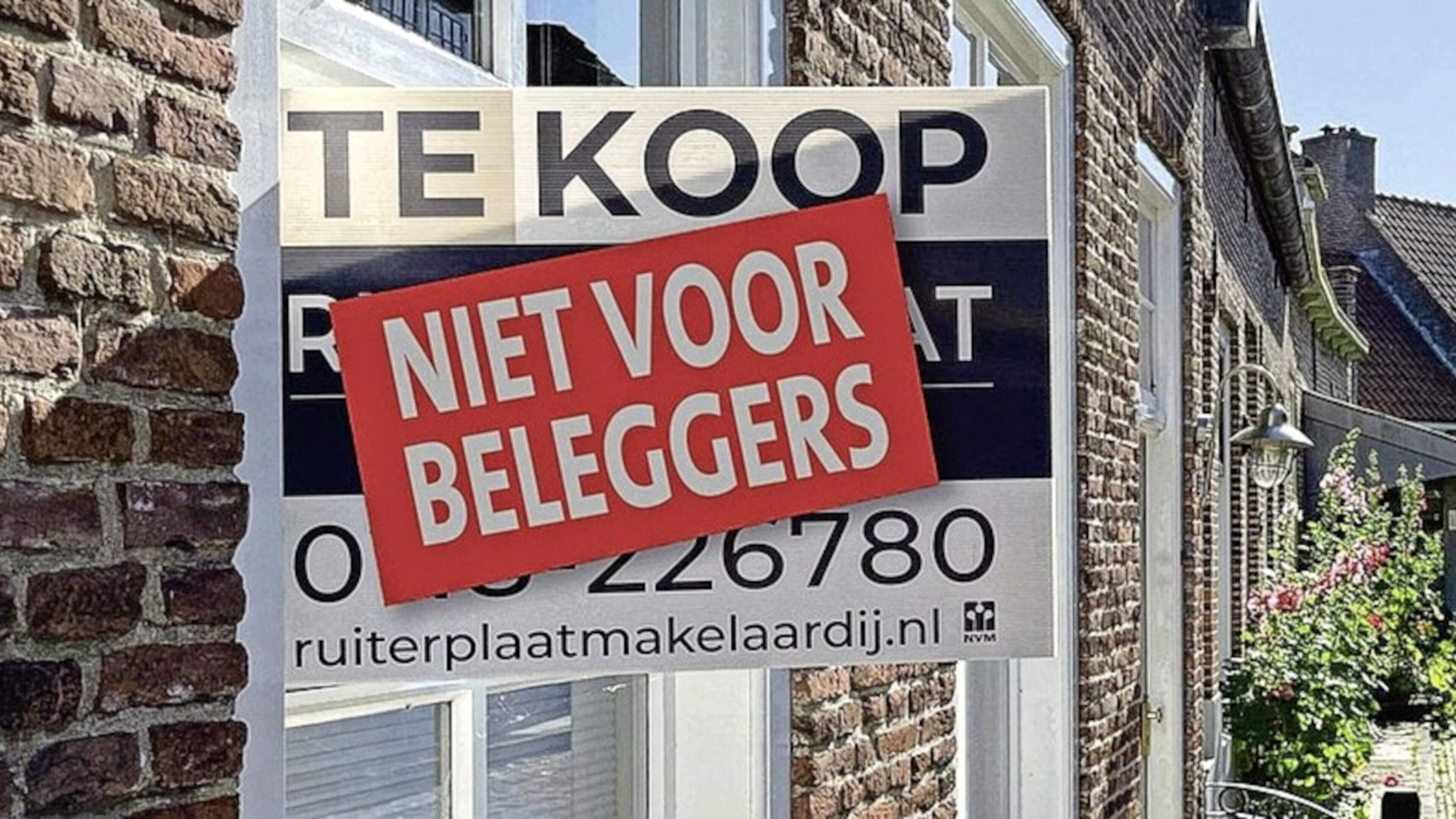 Mogelijk toch zelfbewoningsplicht in strijd tegen vastgoedbeleggers op Marken: ’De situatie lijkt te