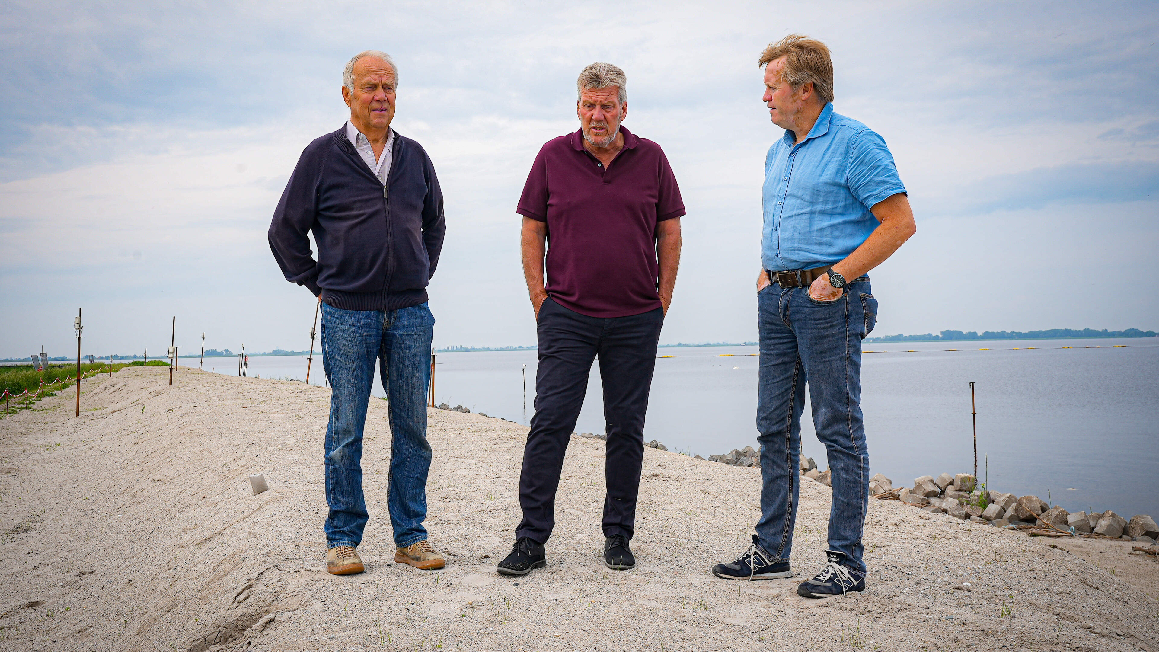 Eilandraad Marken laakt gemeente na breuk over dijkversterking: ‘Waterland laat ons in de steek’