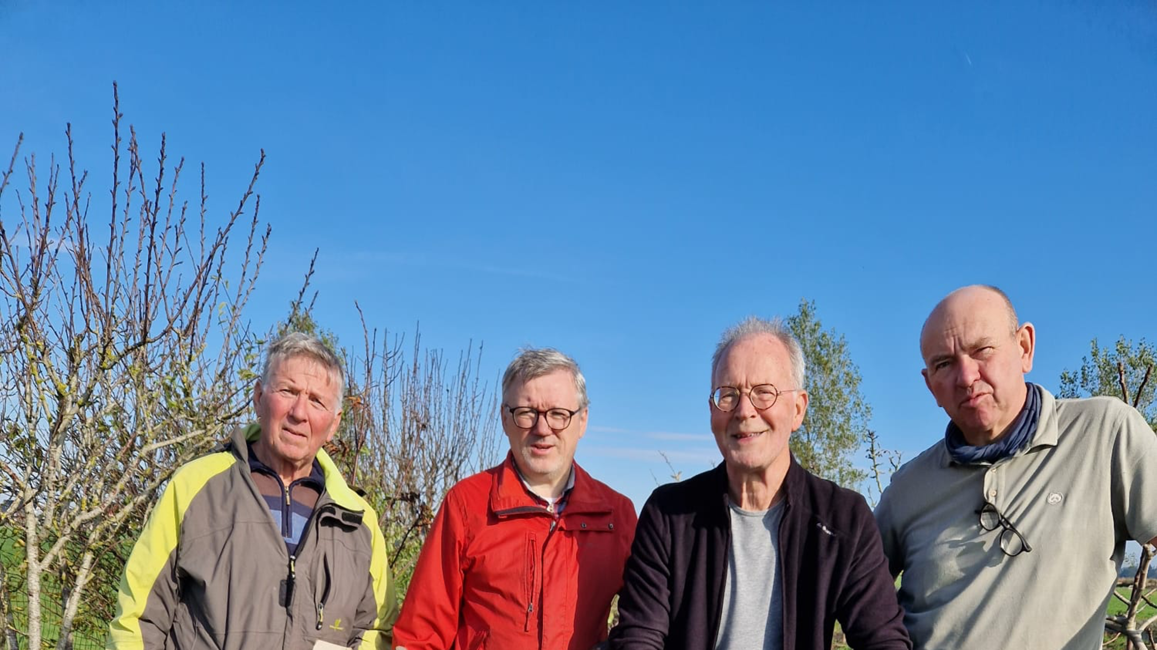Oosthuizen heeft een bomenhub: inzamelen in de herfst, uitdelen in het voorjaar