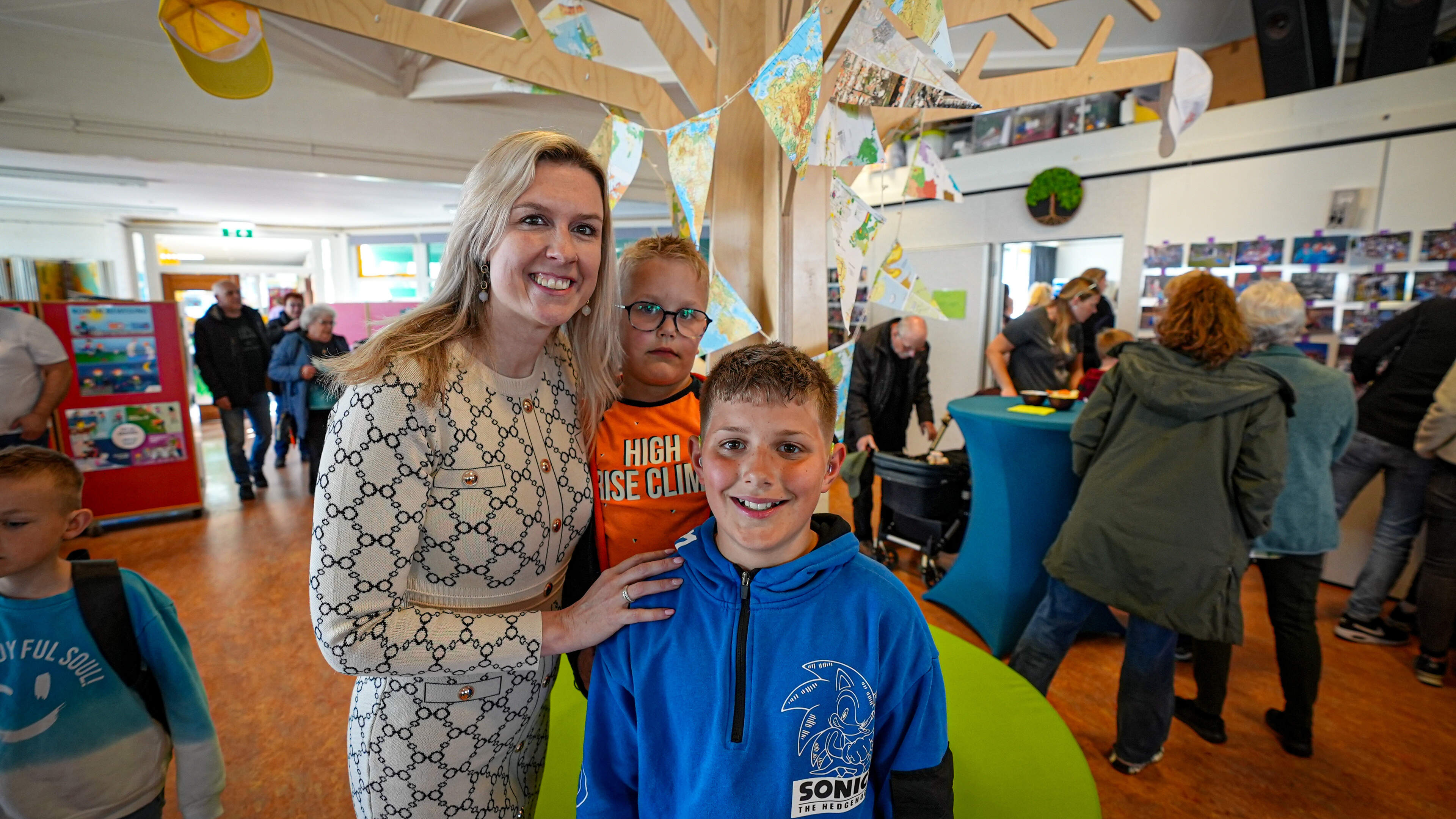 Krimpende Marker basisschool De Rietlanden viert vijftigste verjaardag: ’Onze kleinschaligheid is ee