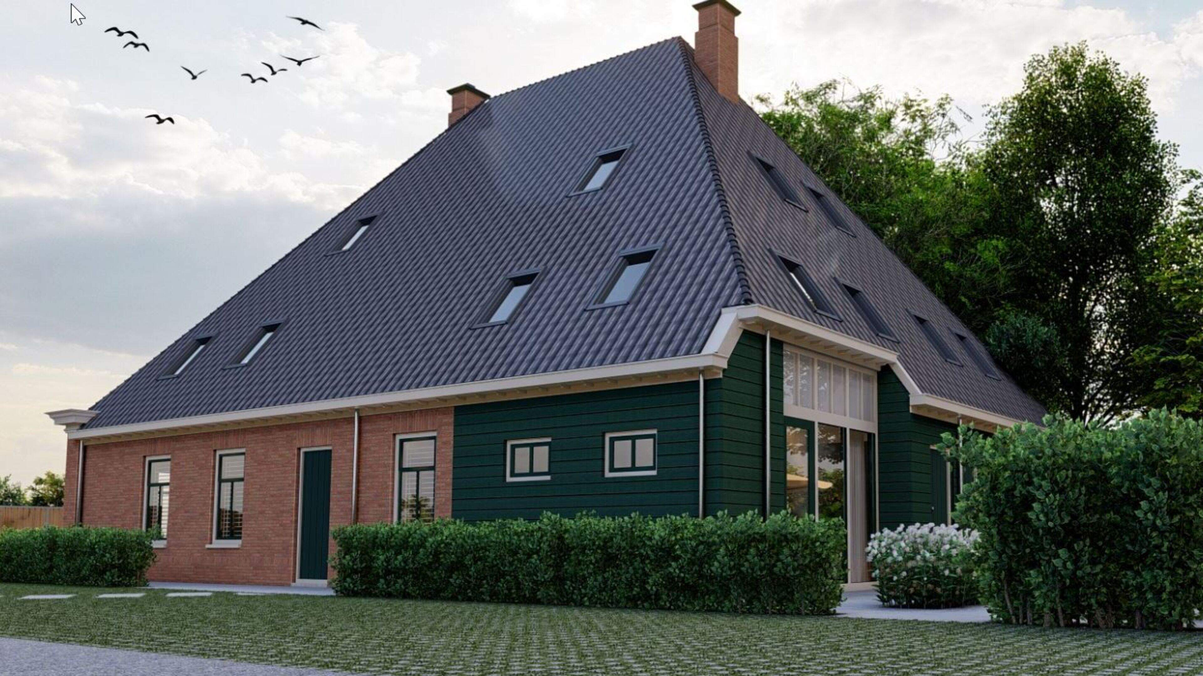 Acht appartementen in nieuwe stolp aan de Neckerstraat in Wijdewormer