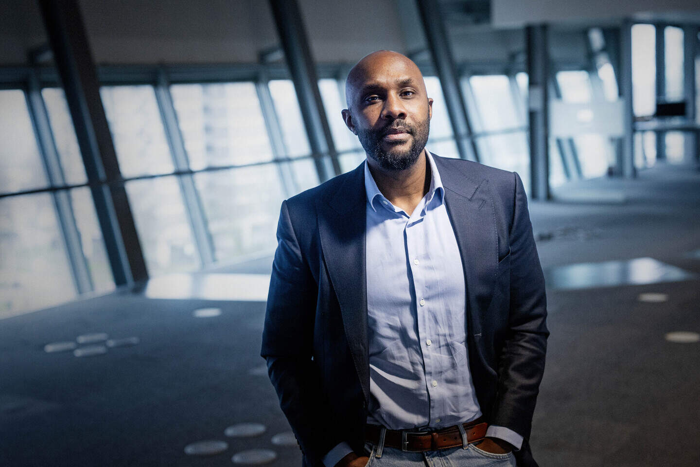 Sherwin (38) was de ‘blauwgeverfde’ chef van de Zaanse politie: ‘Pas ...