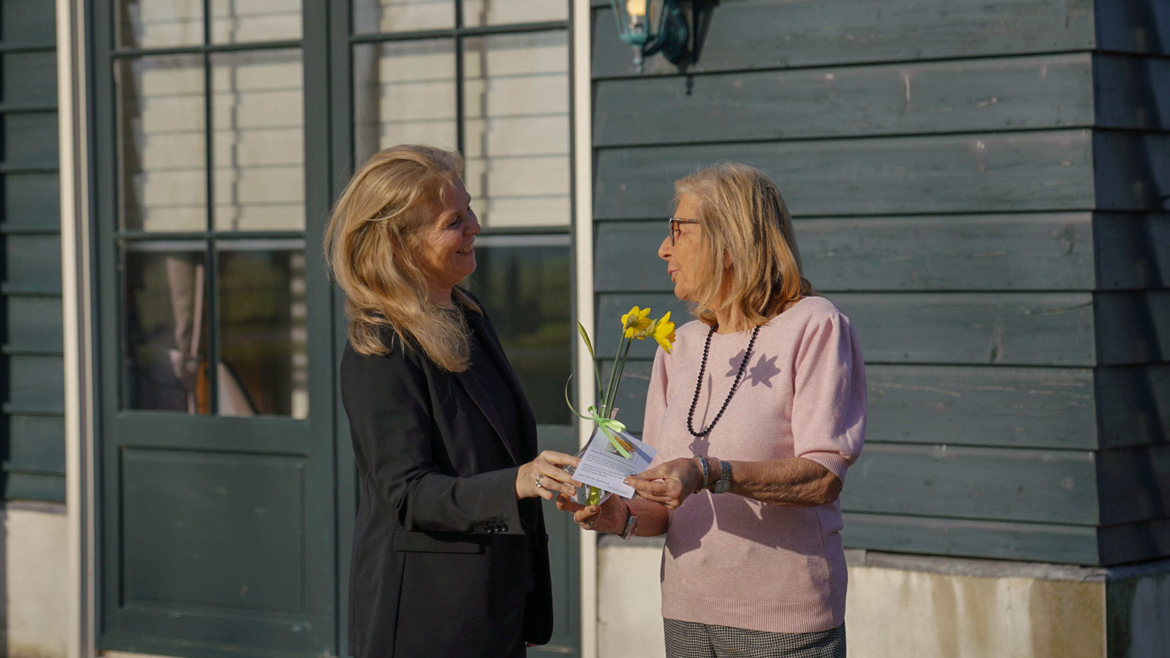 Buitenhuis in Wijdewormer, dat driejarig bestaan viert met narcissen, heeft volop plannen voor uitbr