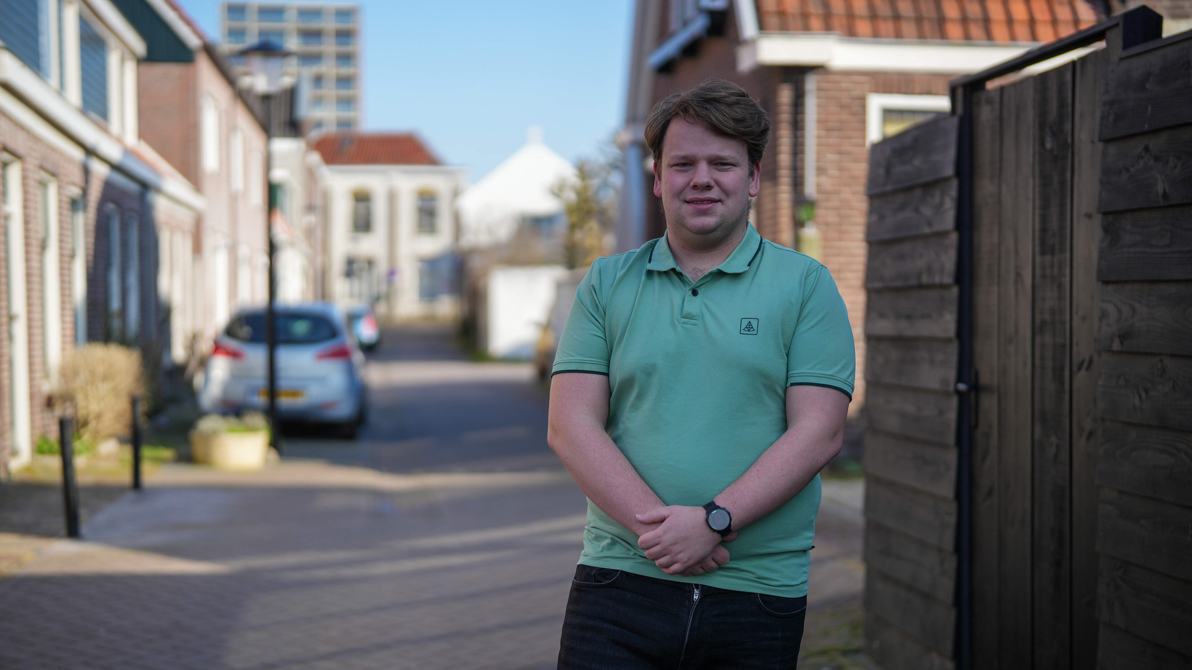 Jaïr de Roeck (22) is running for the Zaan SP: ‘In some circles I don’t say I’m on the list’