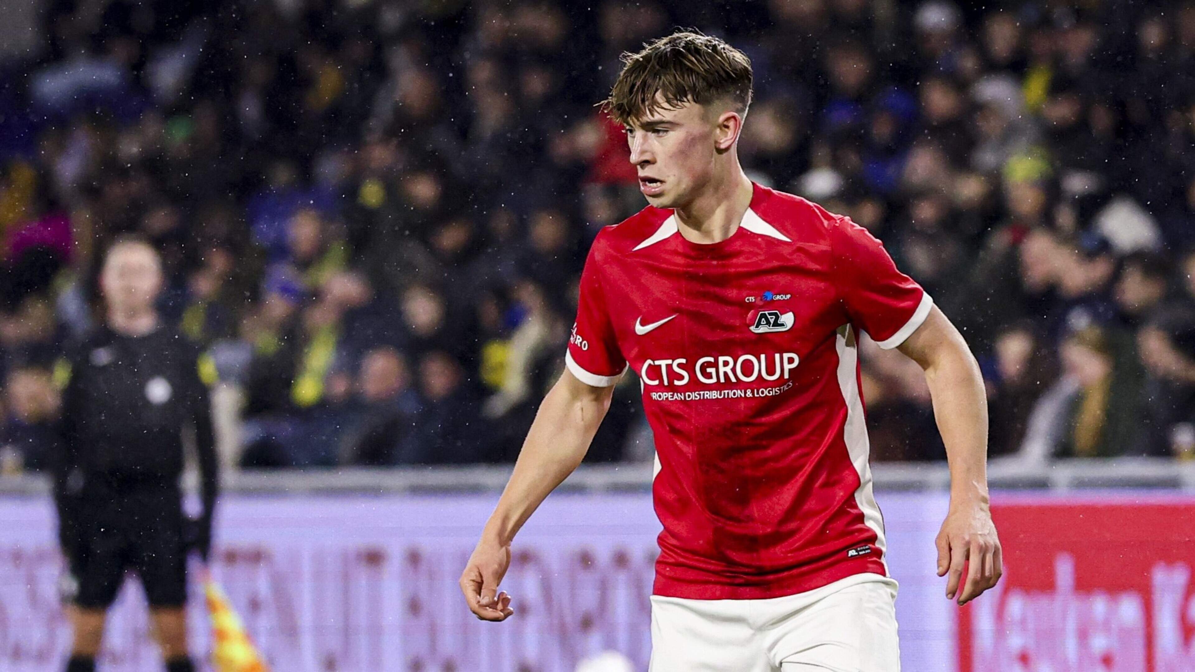 Beslissing is genomen: held van Quick Boys van vorig jaar nu met AZ tégen Quick Boys