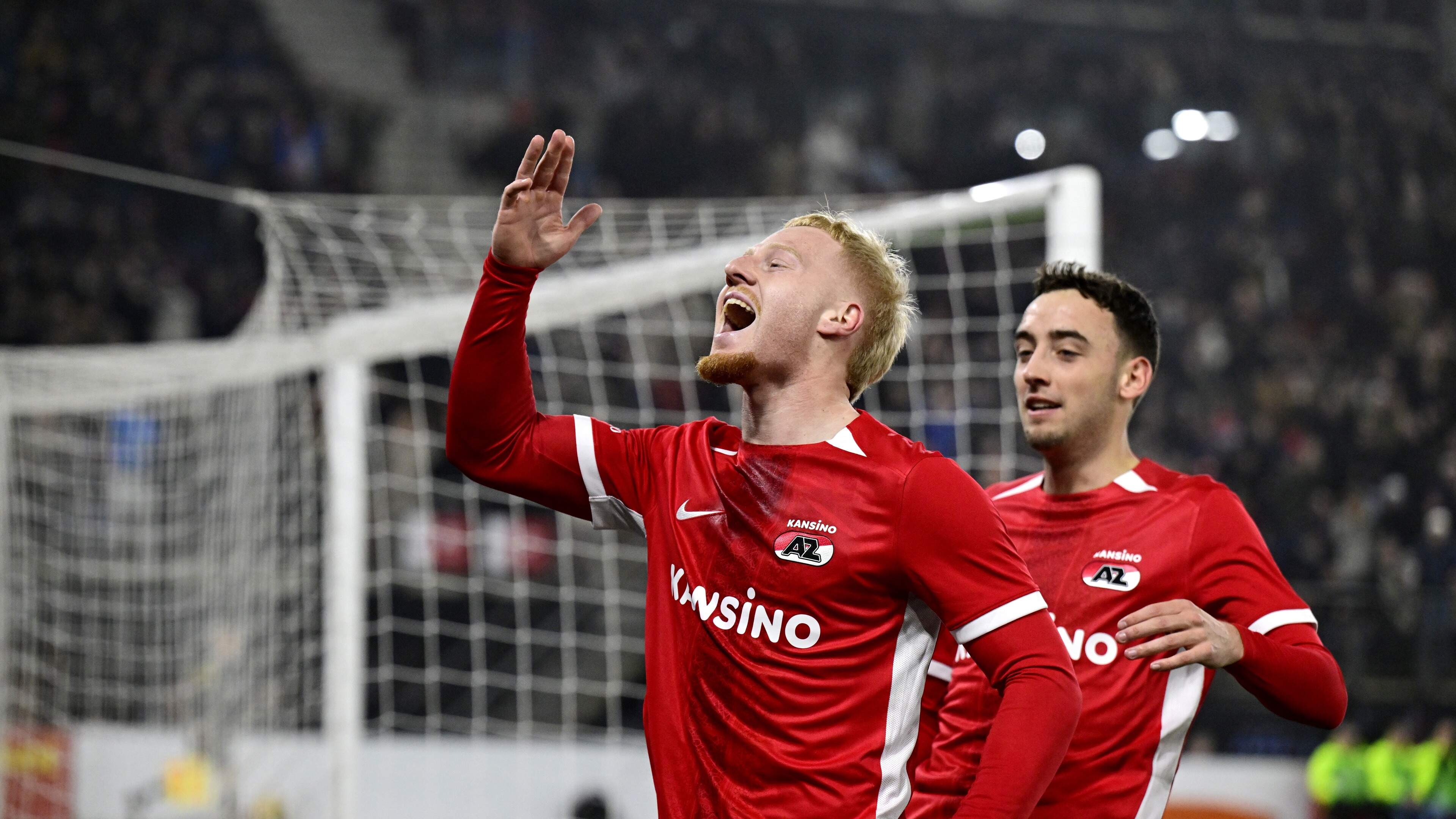 AZ verslaat Ajax en gaat naar kwartfinale KNVB Beker. Lees hier alles terug
