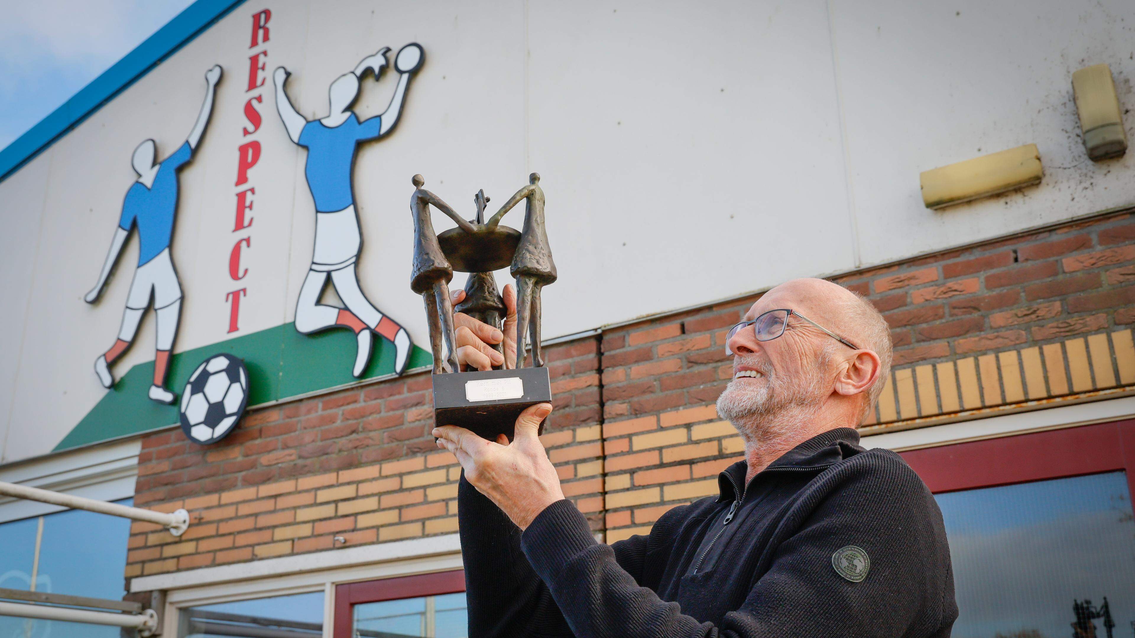 Winnen doen ze bij Hauwert’65 ook buiten het veld, Kern met Pit-prijs bracht hele dorp samen