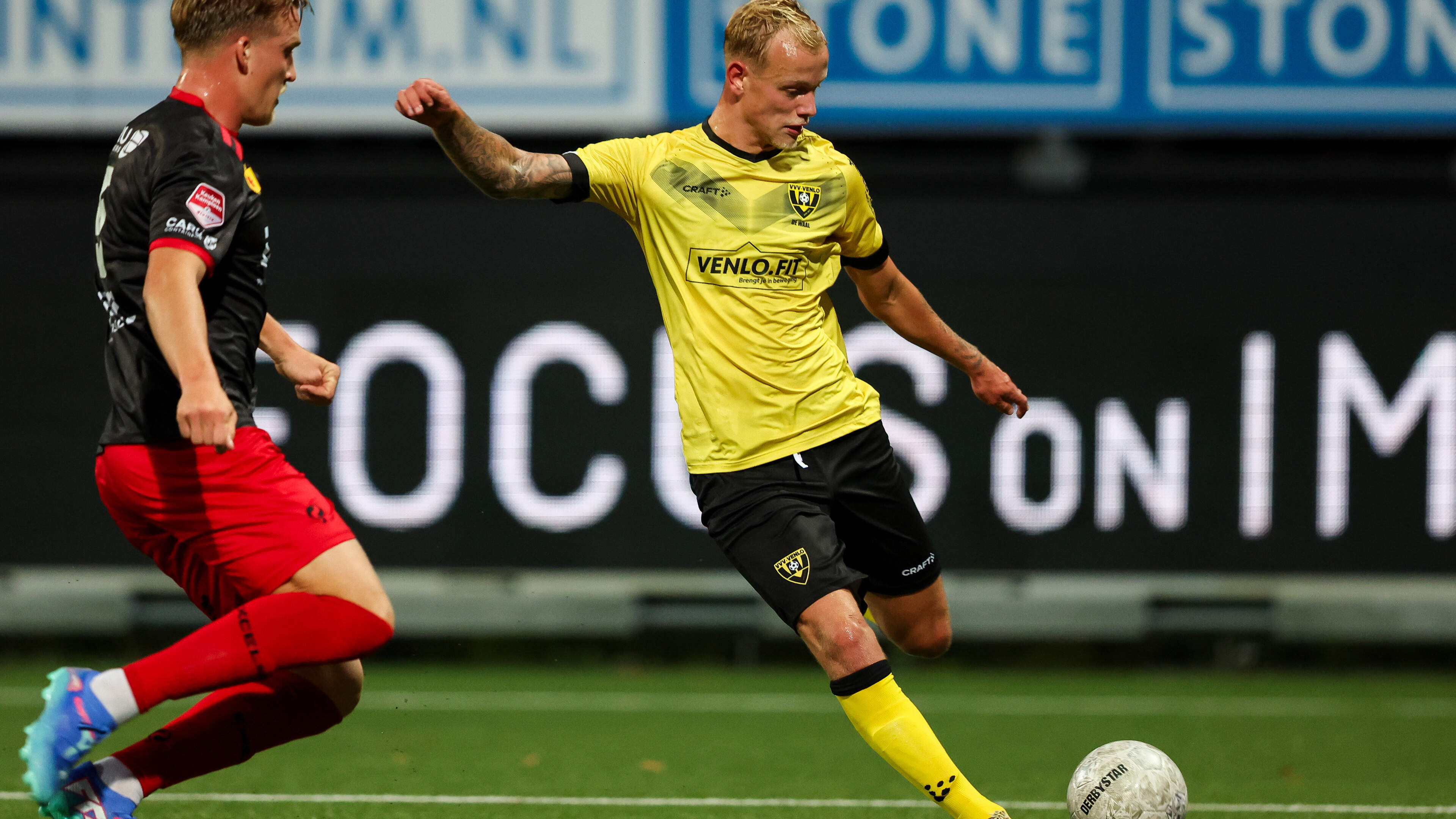 Hoornse Max de Waal (VVV Venlo) is clubhopper tegen wil en dank: ‘Er is maar een ding belangrijk: sp