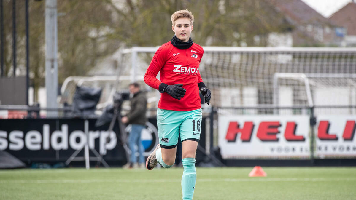 Femke Liefting was haar voorbeeld; nu mag Netty Booms haar plaats in ...