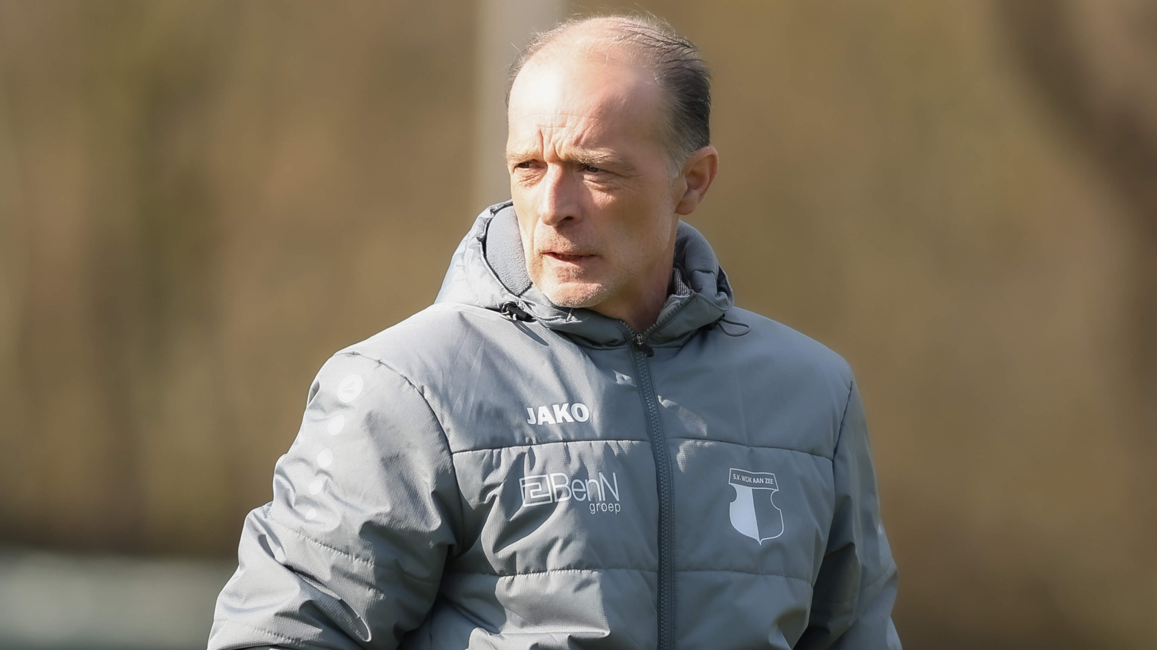 Geen doelpunten, maar toch is Wijk Aan Zee-coach Van Wort hartstikke tevreden na gelijkspel: ’Dit is