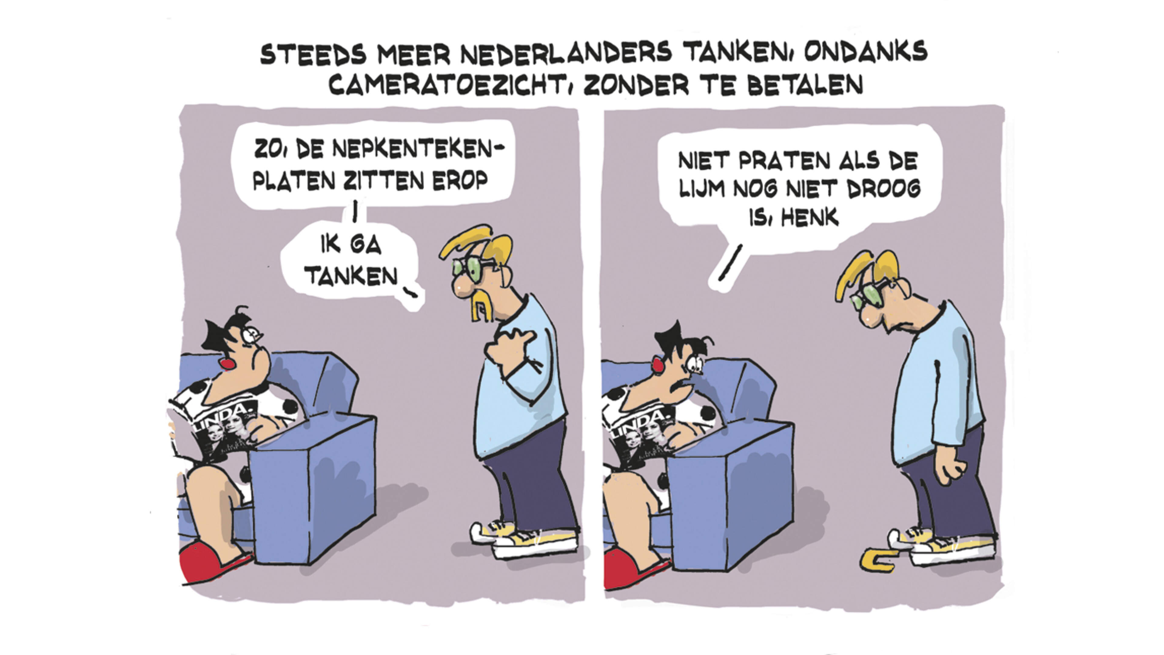 Toos & Henk - April 21