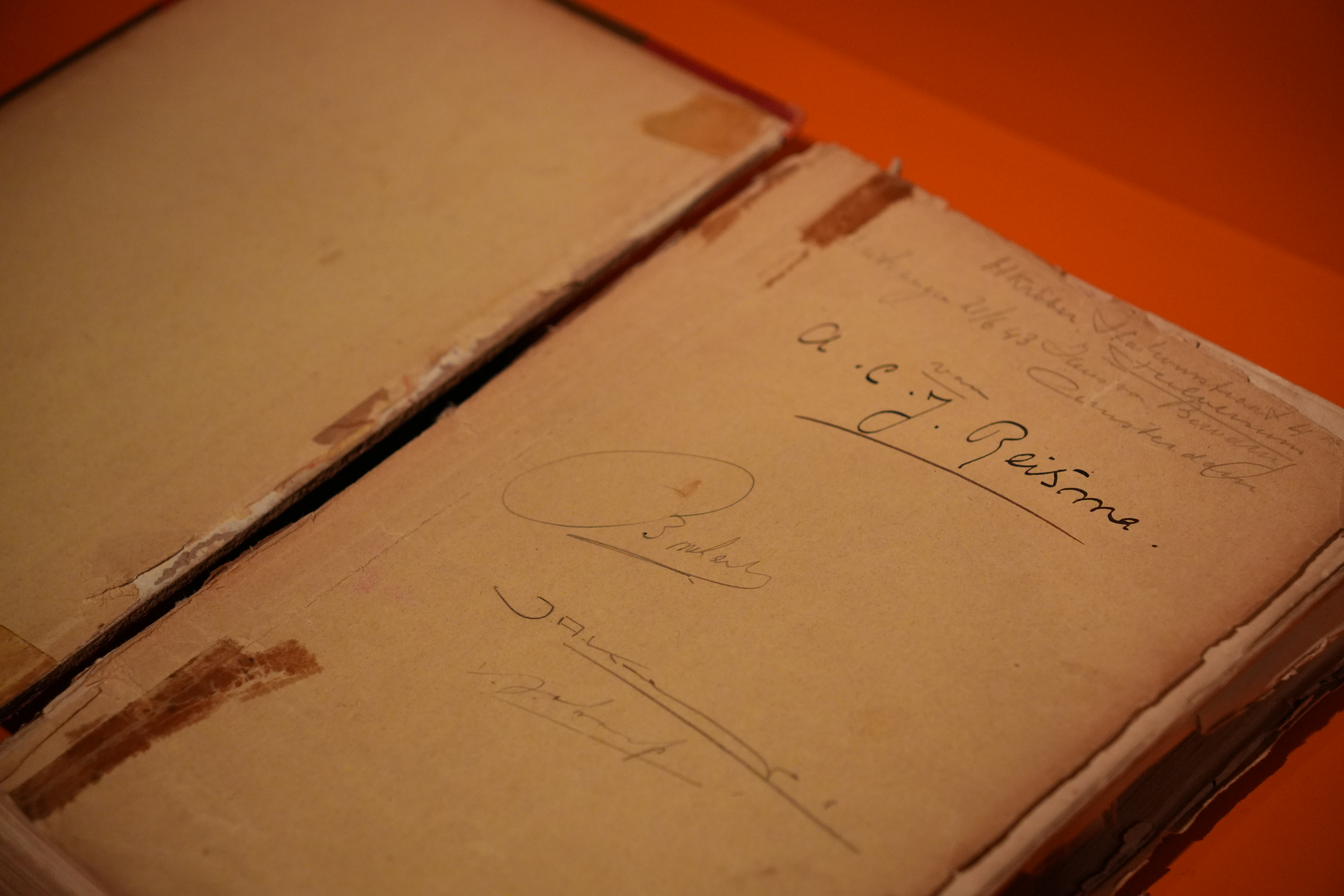 Items from death row on display at memorial for civil registry attack