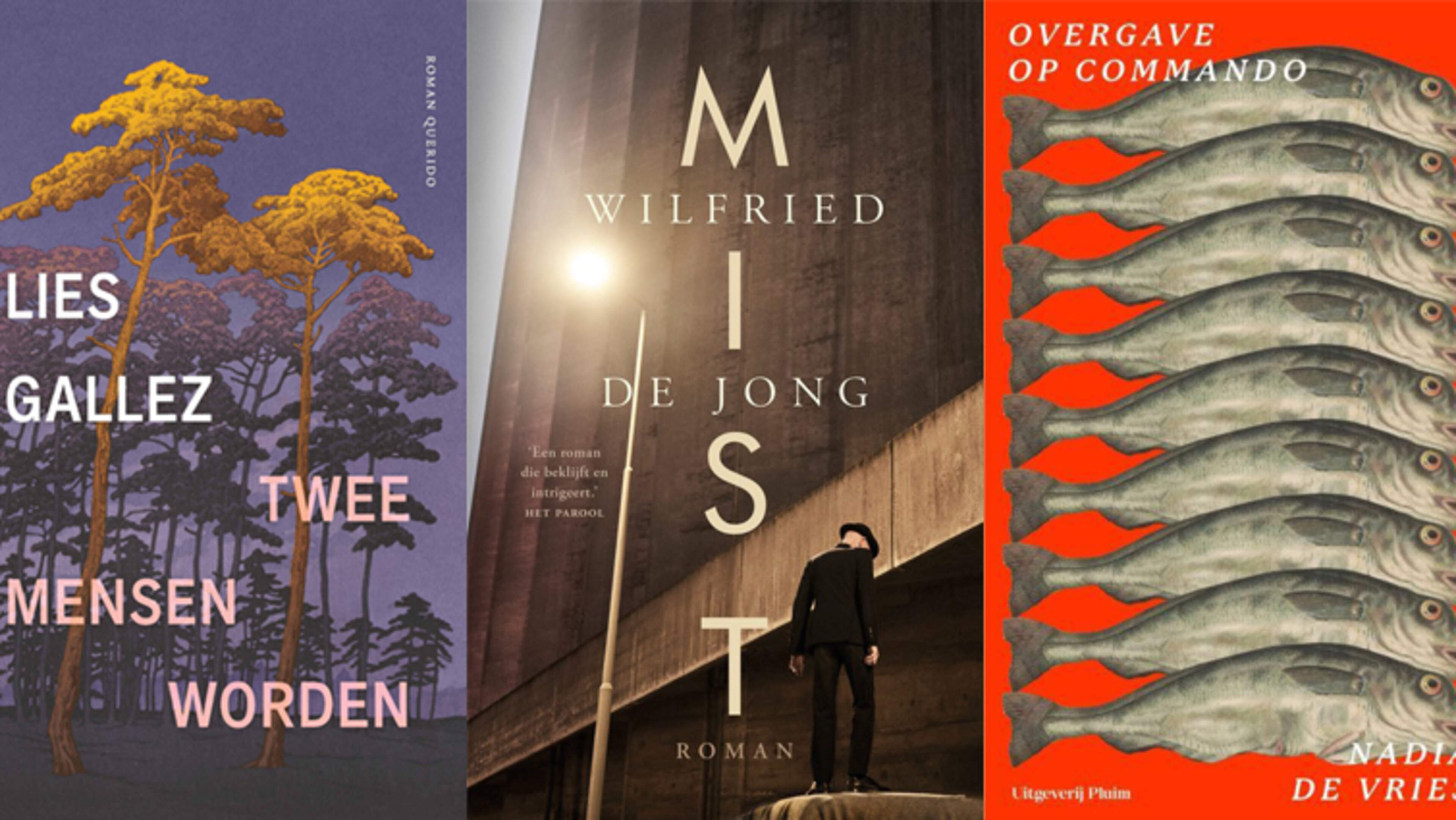 Life in the city, life in a village: Books about living in the shadow of a steel mill and in a Rotterdam high-rise