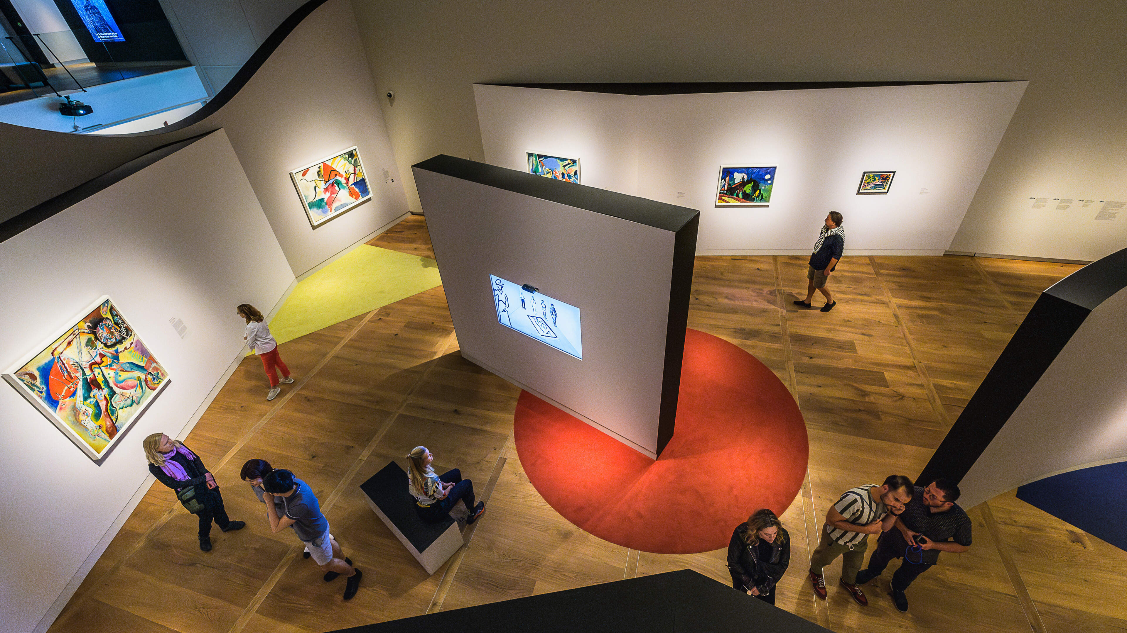 ‘Abstract was het nog niet, maar wel gewaagd’: Wereldberoemd kunstenaar Wassily Kandinsky leerde sch
