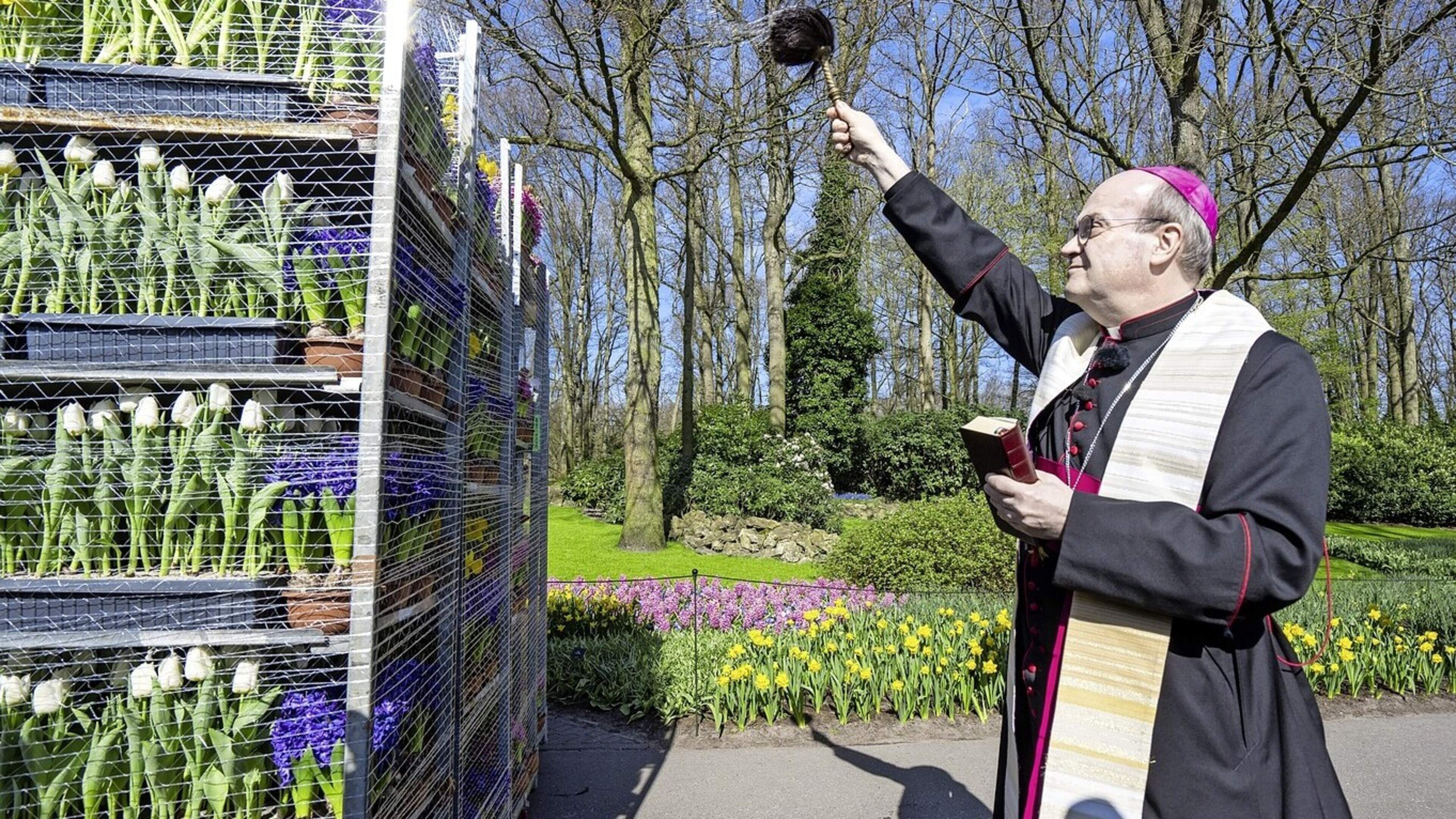 Pope receives 40th Dutch floral display for Easter service in Rome: 'Ideal promotion for the trade'