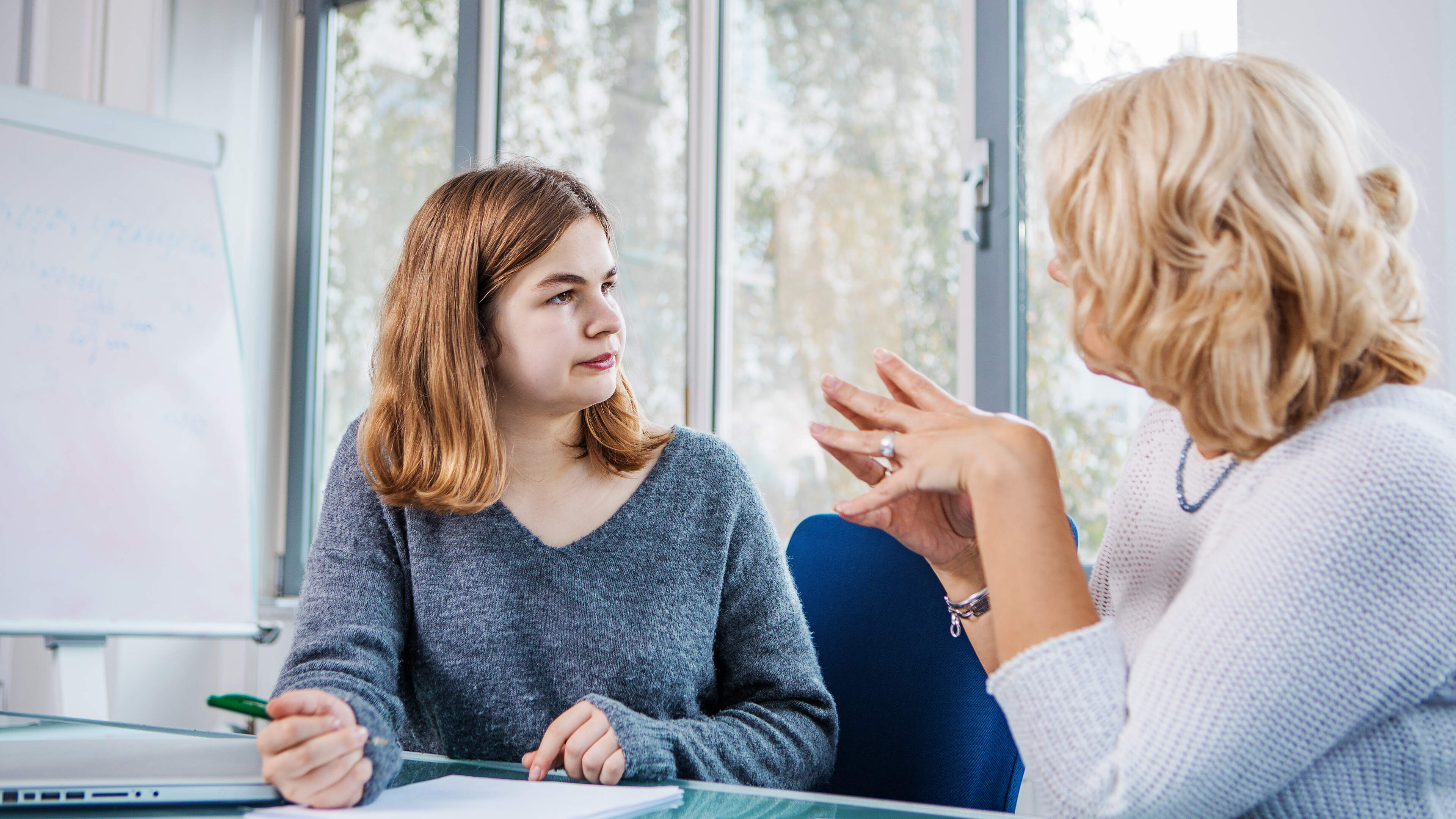Which teacher made the difference for you?