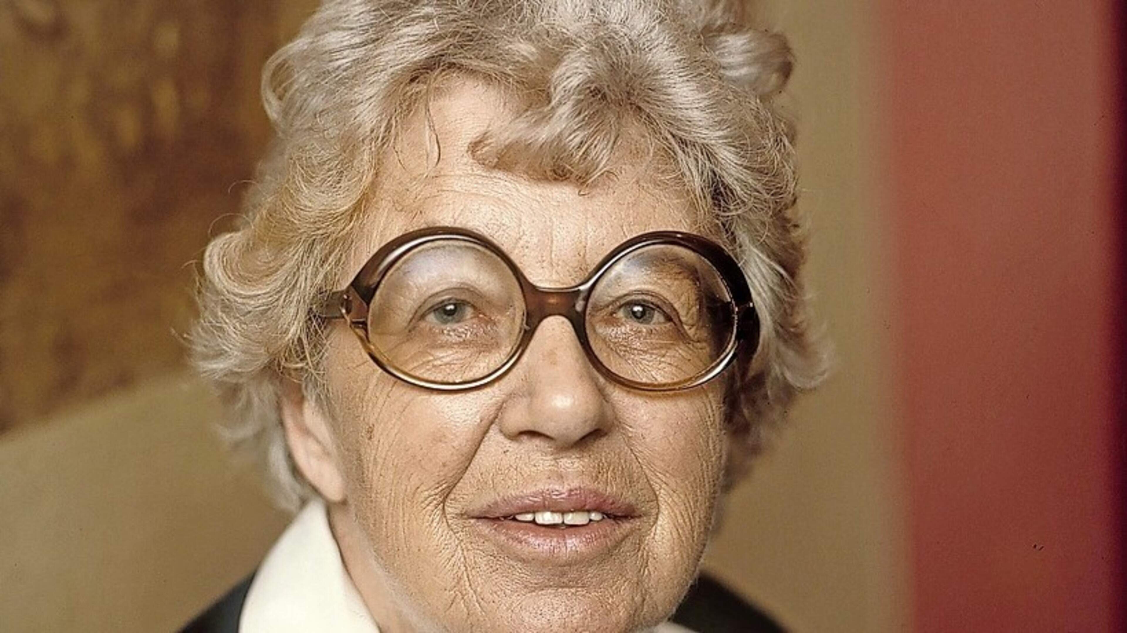 Author Annie M.G. Schmidt remains very much alive through her work even after her death