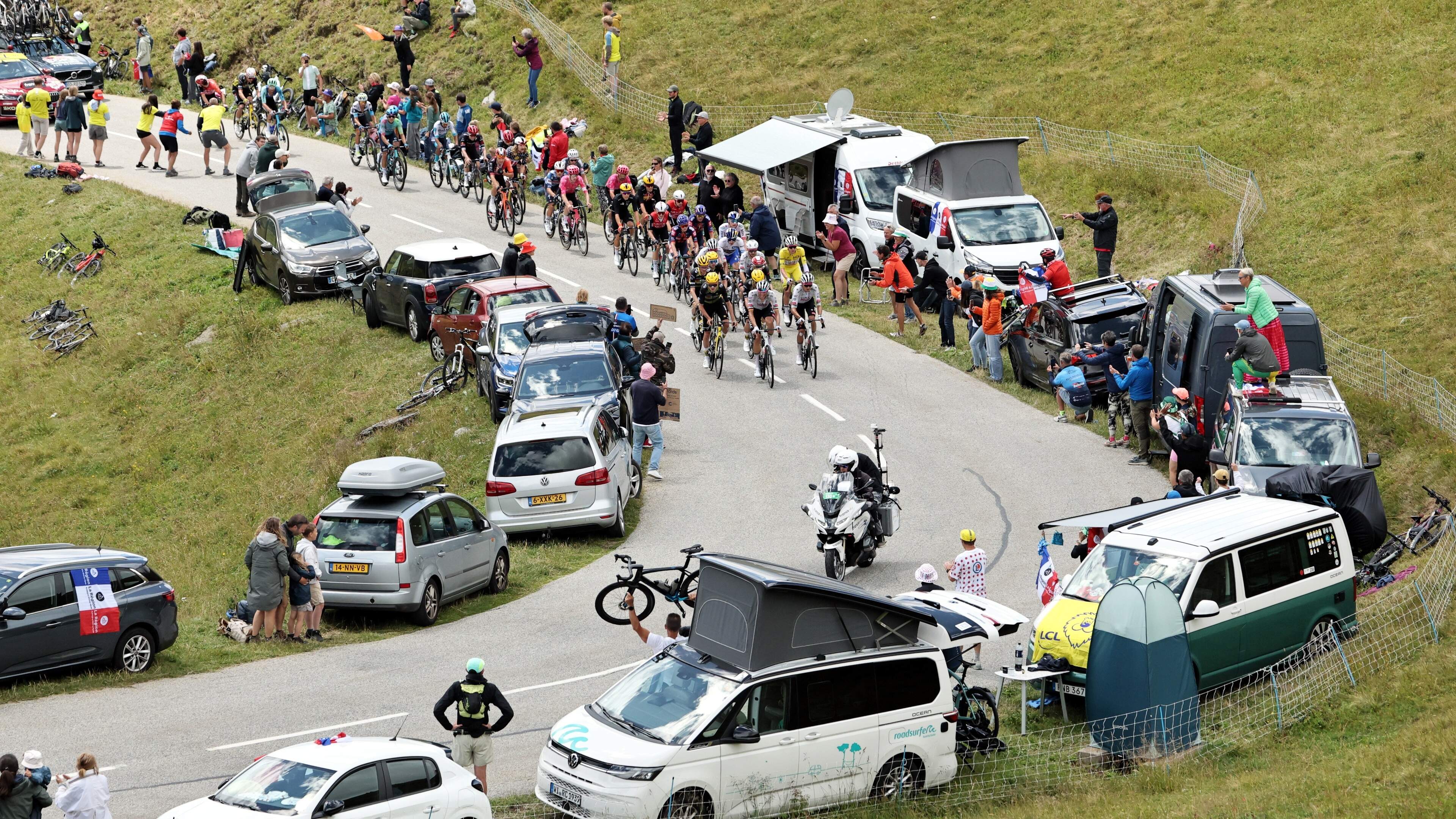 Call out: who is at the Tour de France?