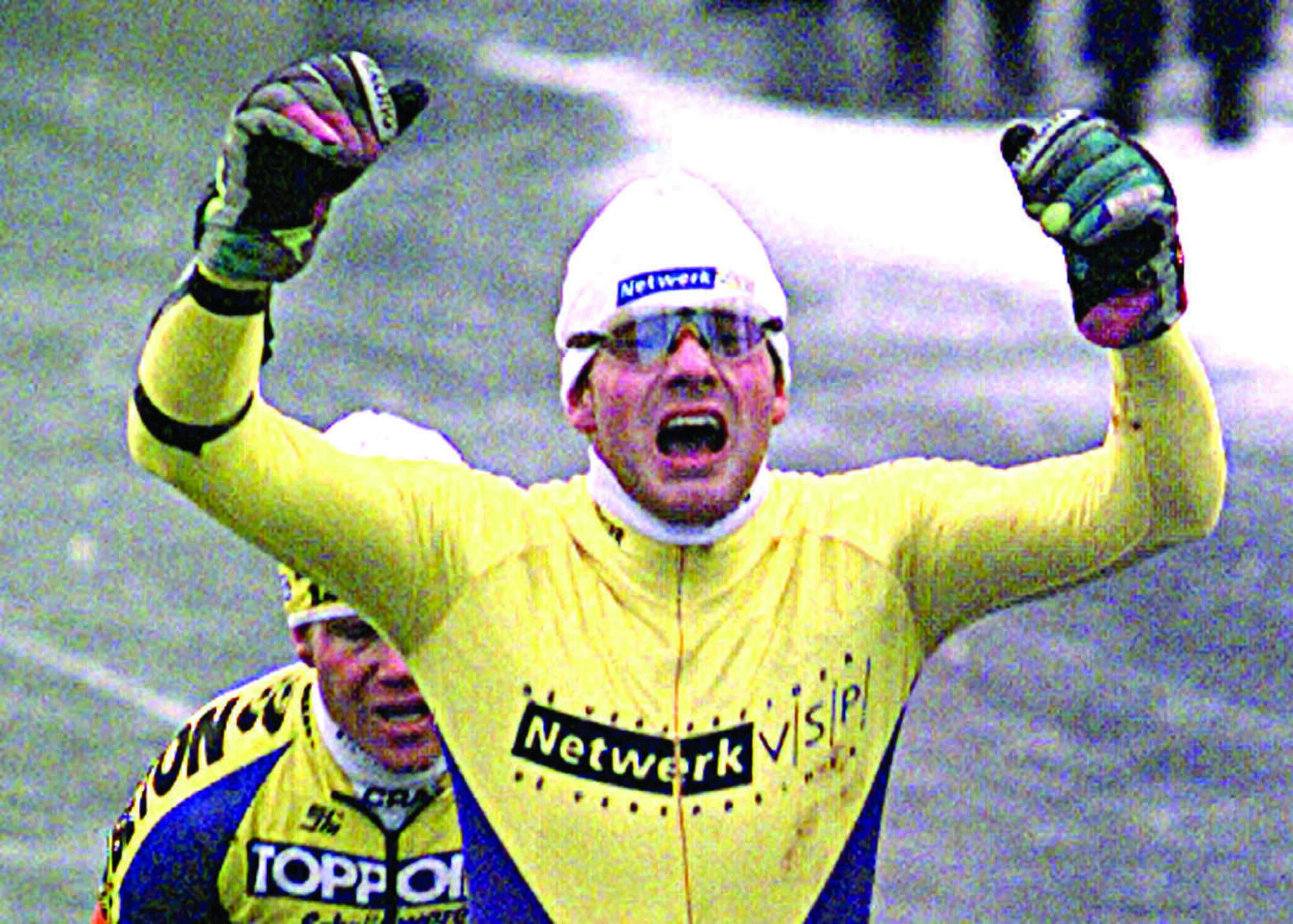 Elfsteden-winnaar Henk Angenent is zijn kruisje kwijt. De Woubruggenaar